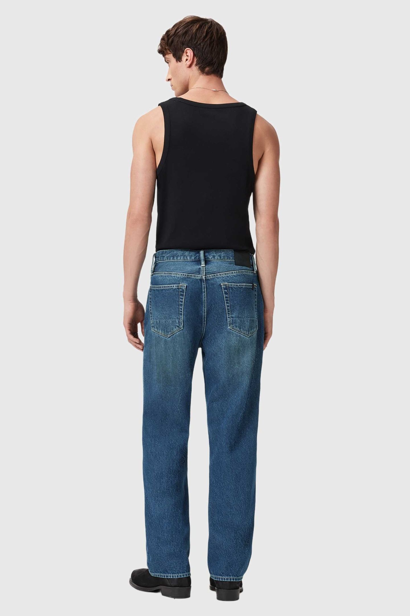MULLEN JEAN WORN INDIGO BLUE 5