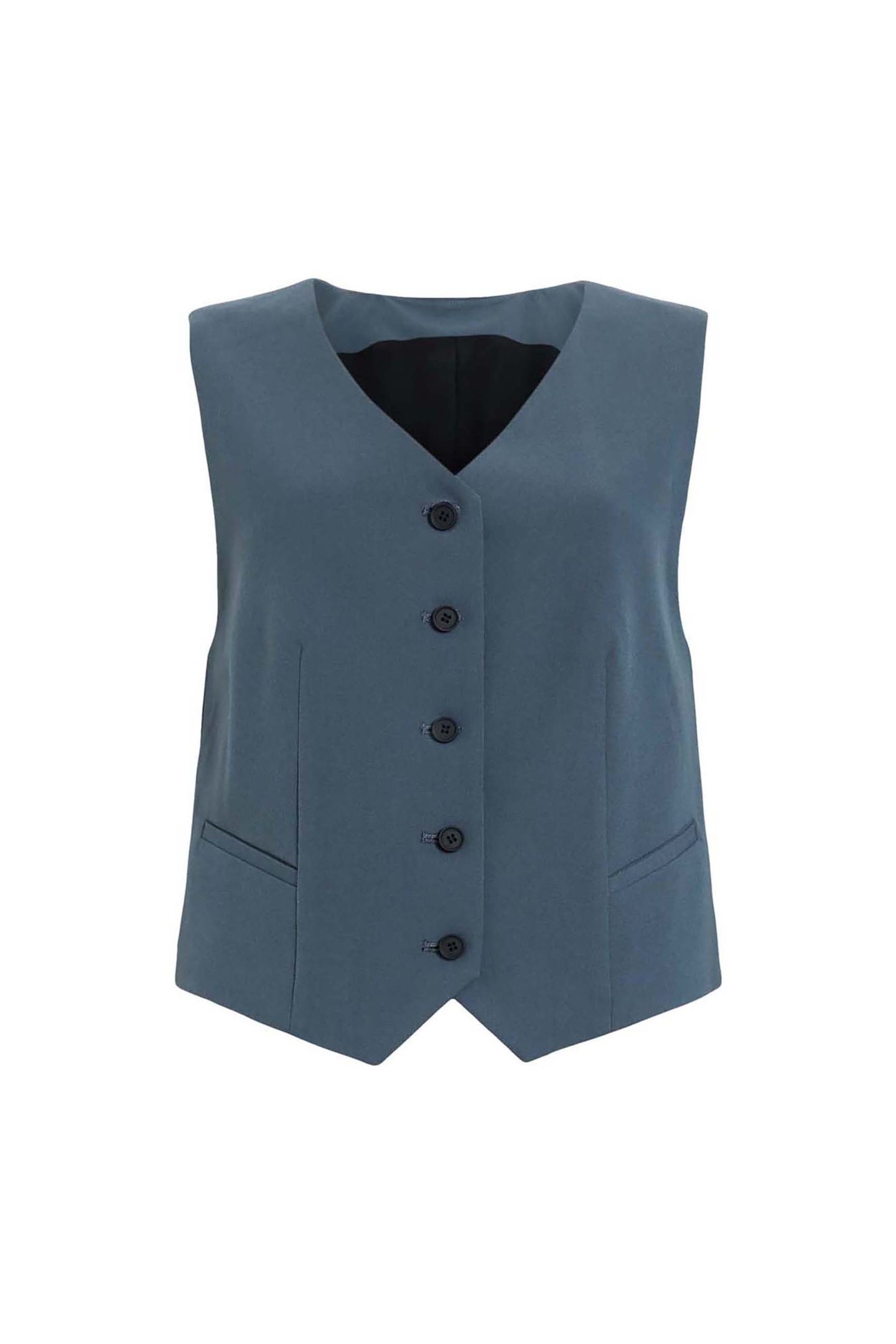 ALEIDA TRI WAISTCOAT TURBULENCE GREY 5