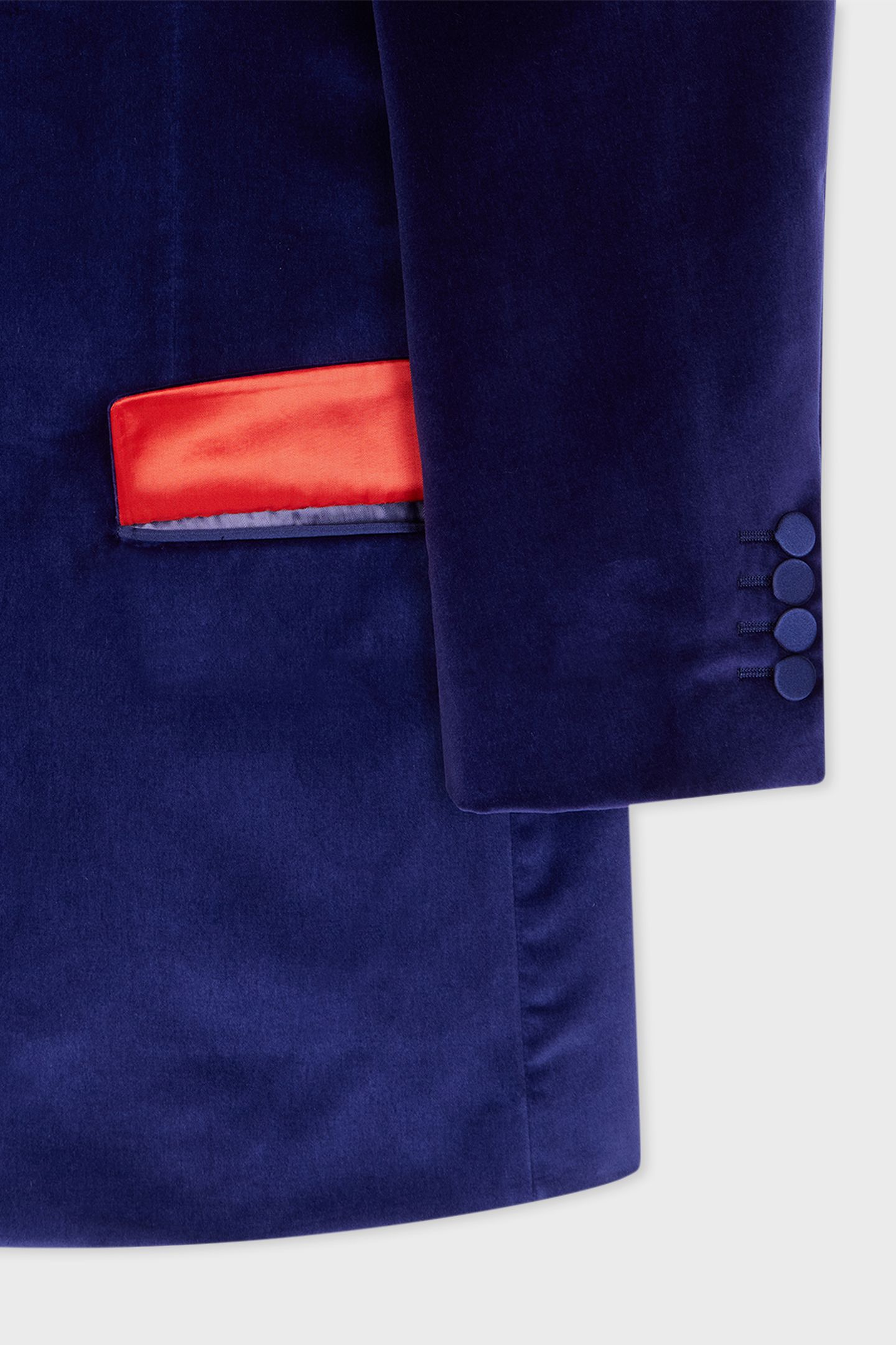 EVENING 1BTN JACKET INKY BLUE 7