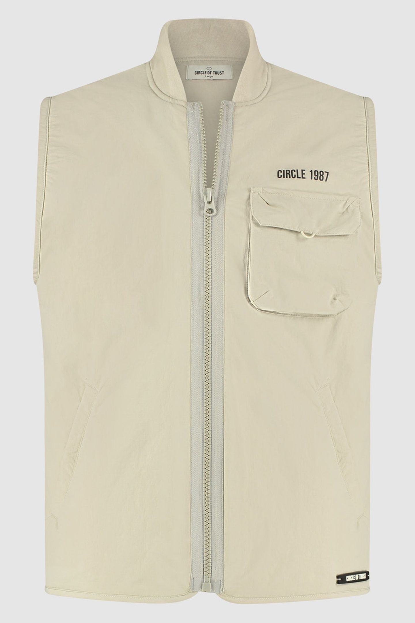 ZAYDEN BODYWARMER LONDEN FOG 1