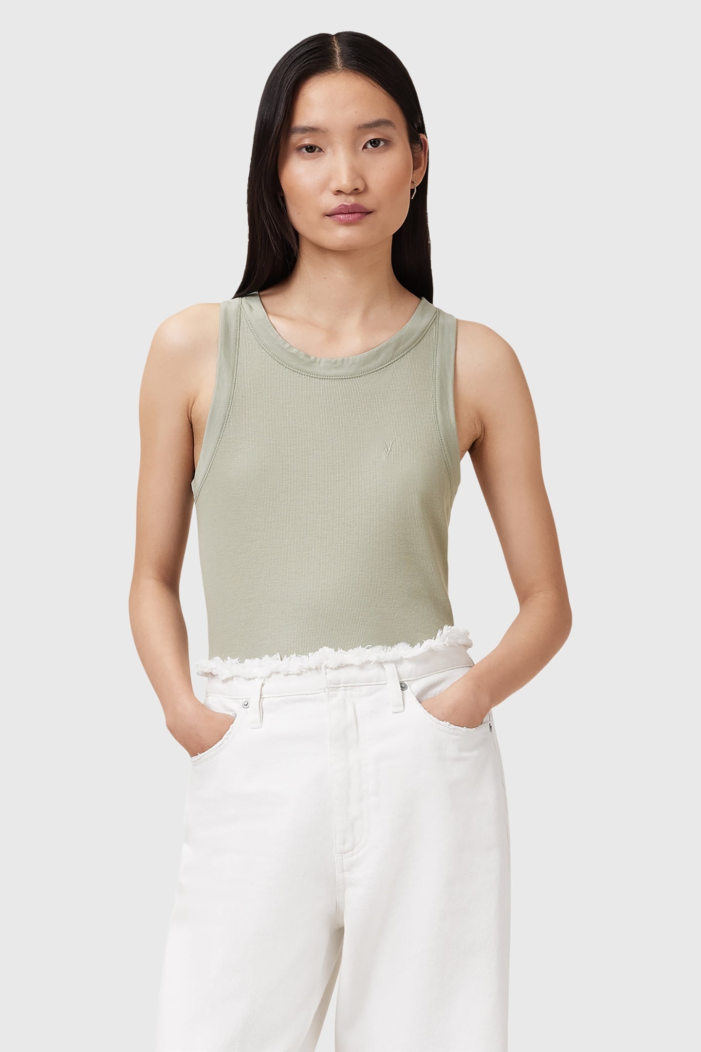 RINA RAMSKULL TANK ABBEY STONE GREEN 1