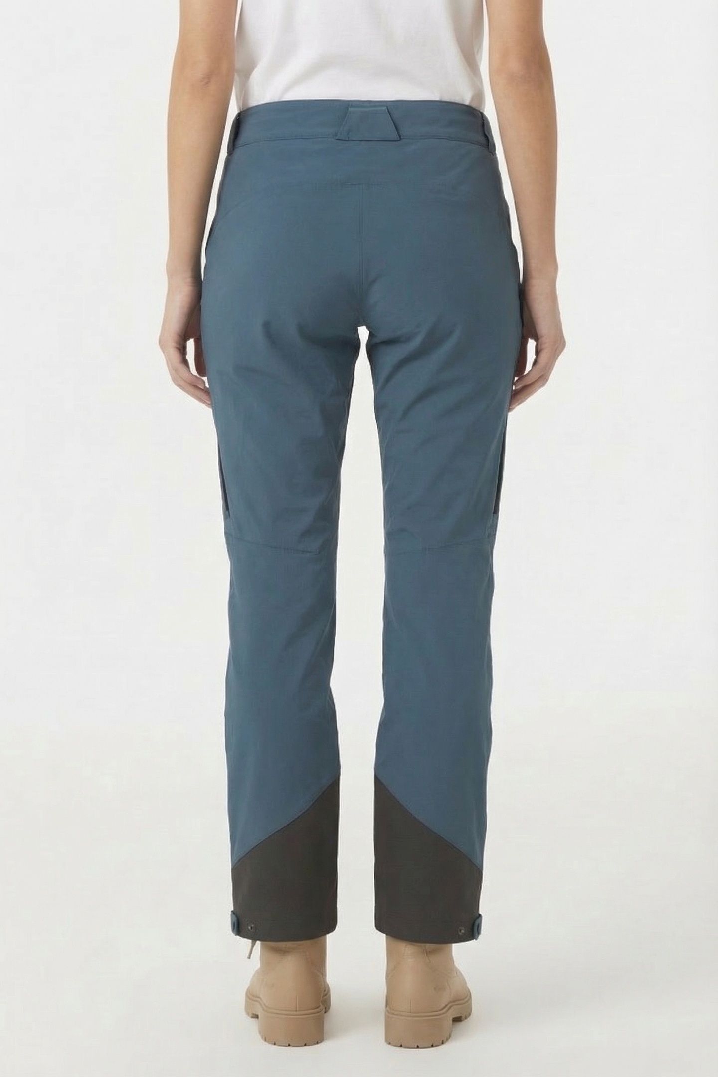 SENJA HYBRID SOFTSHELL W PANTS ORION BLUE 2