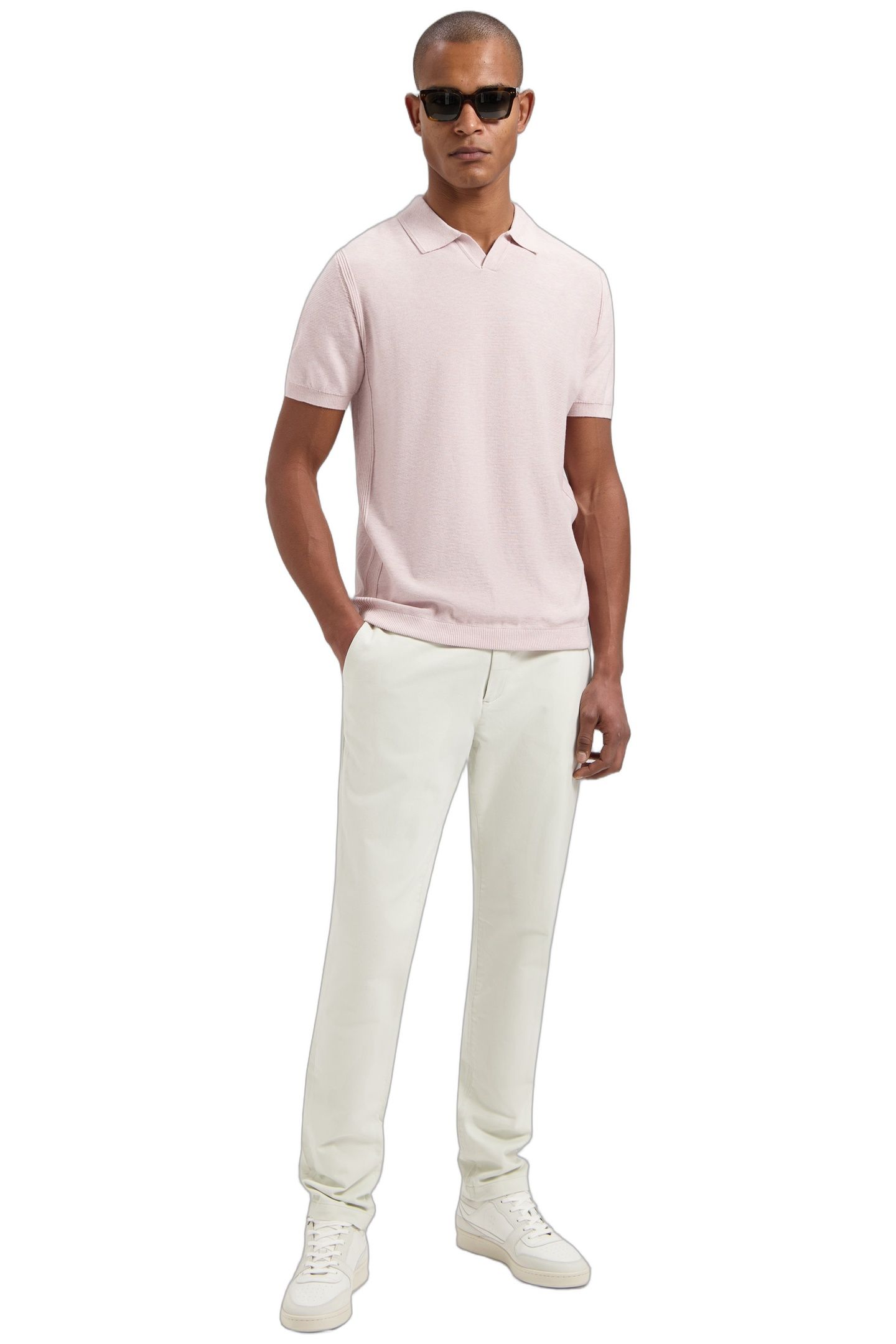 DS-MERCURY SHORT SLEEVE POLO HUSHED VIOLET 2