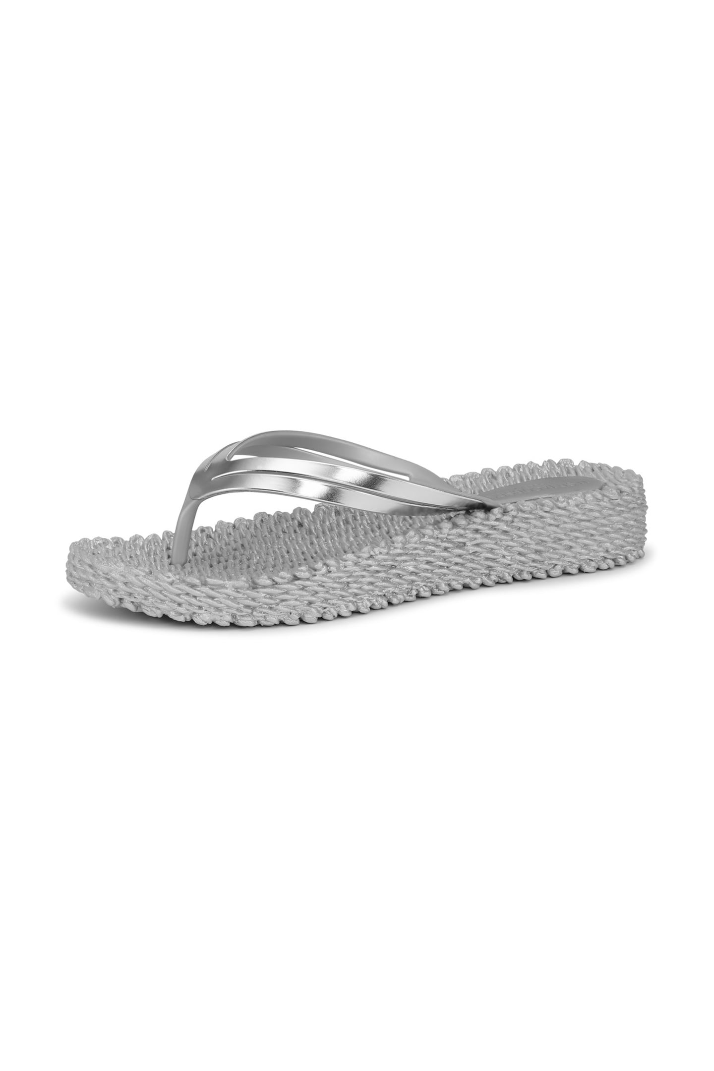 PLATEAU FLIPFLOPS CHEERFUL08M SILVER 8