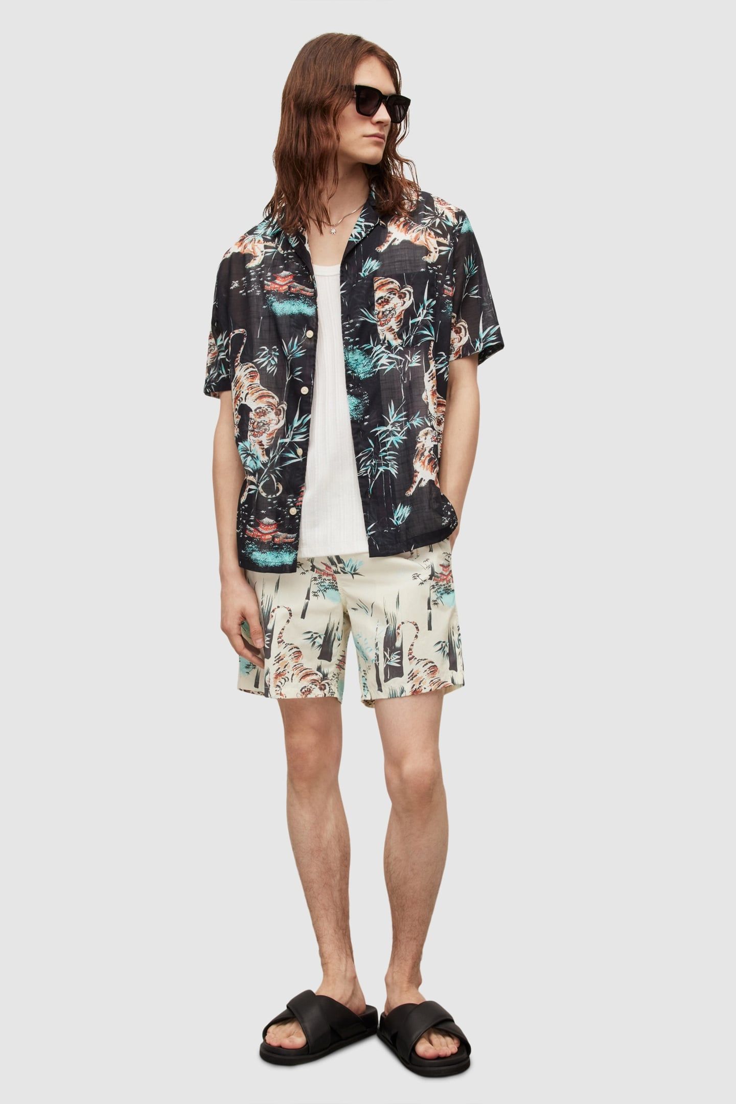 TAGISE SWIMSHORT ECRU 1