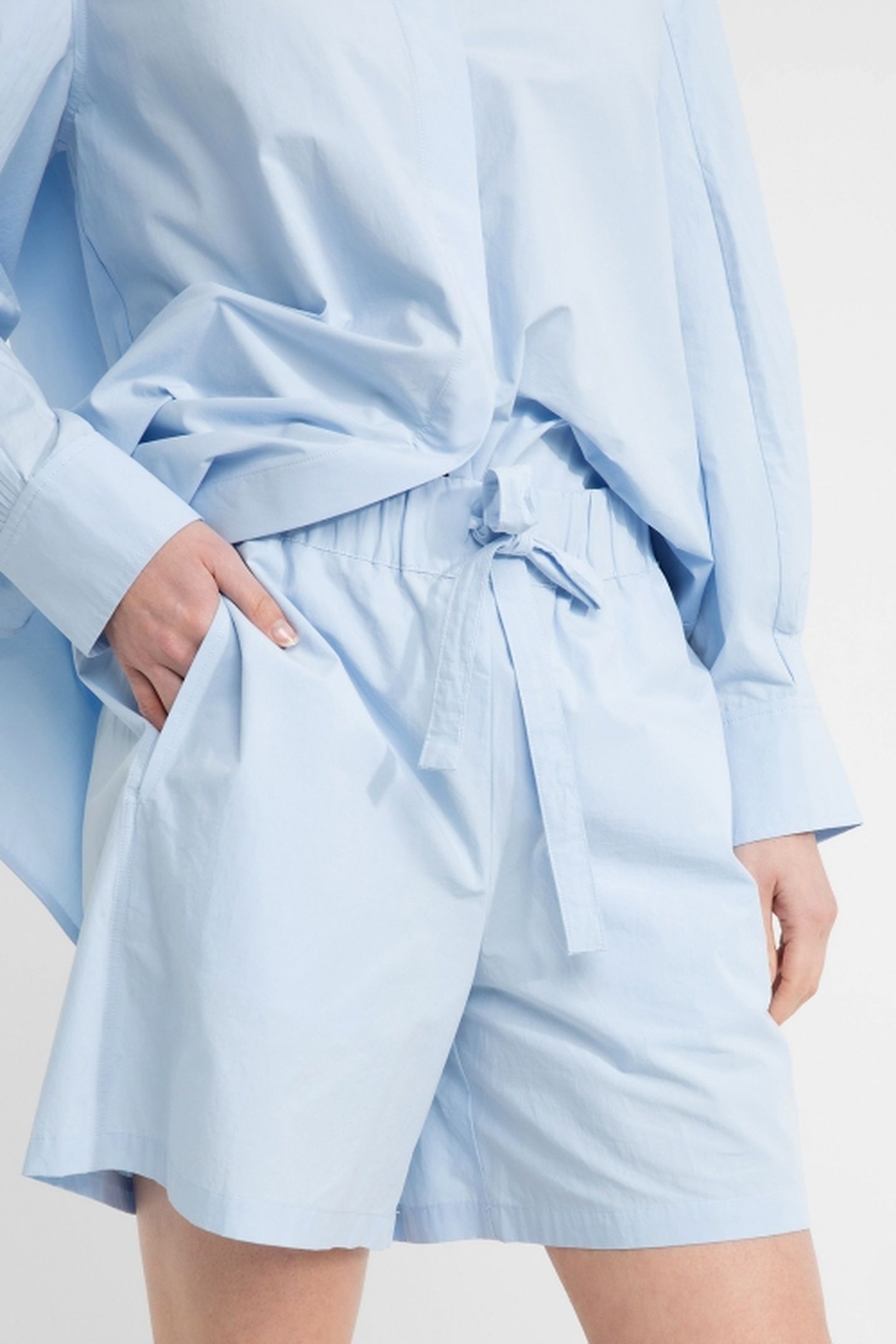 DENNIS SHORTS LIGHT BLUE 2