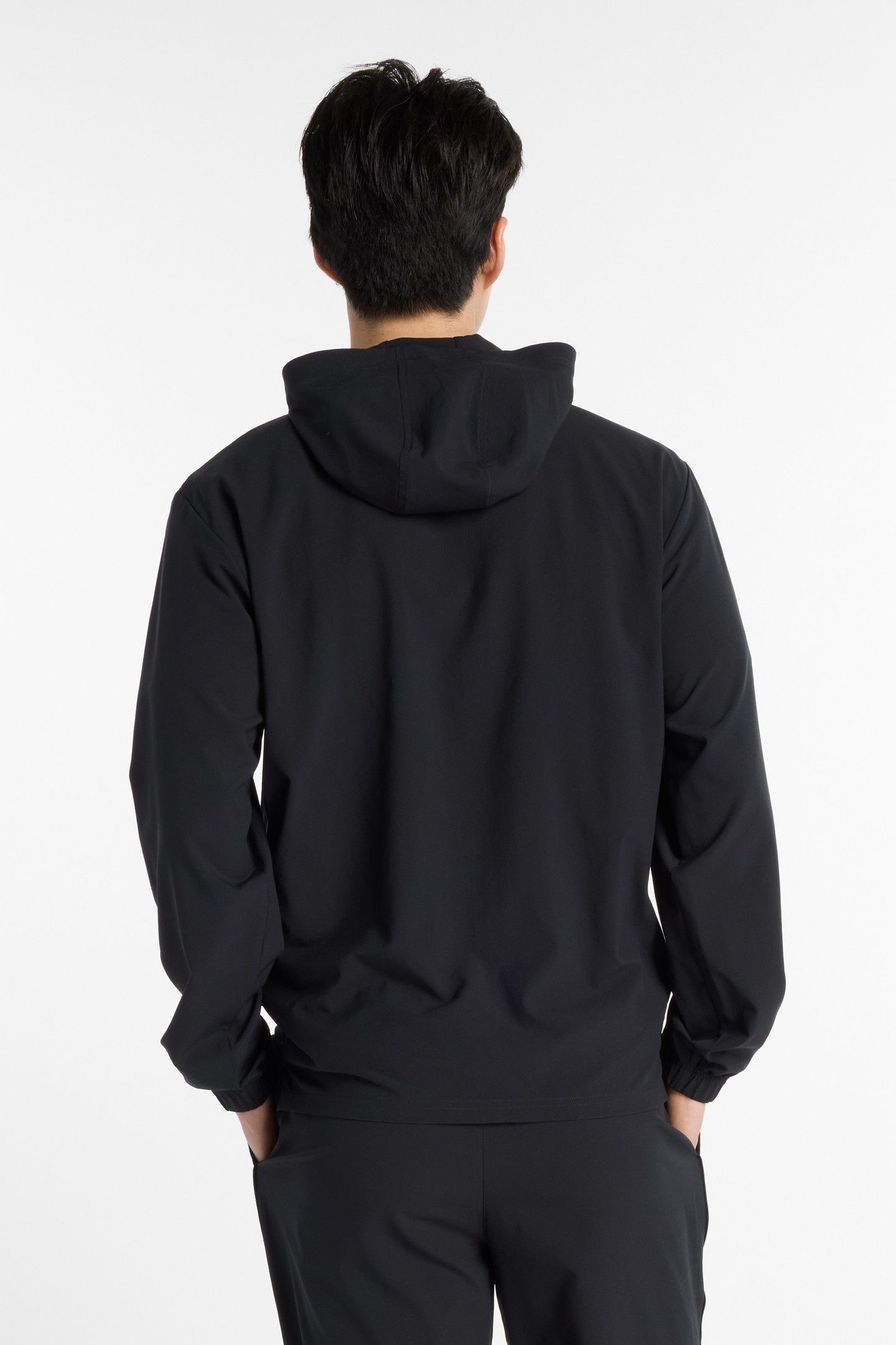 SPORT WOVEN JACKET BLACK 3