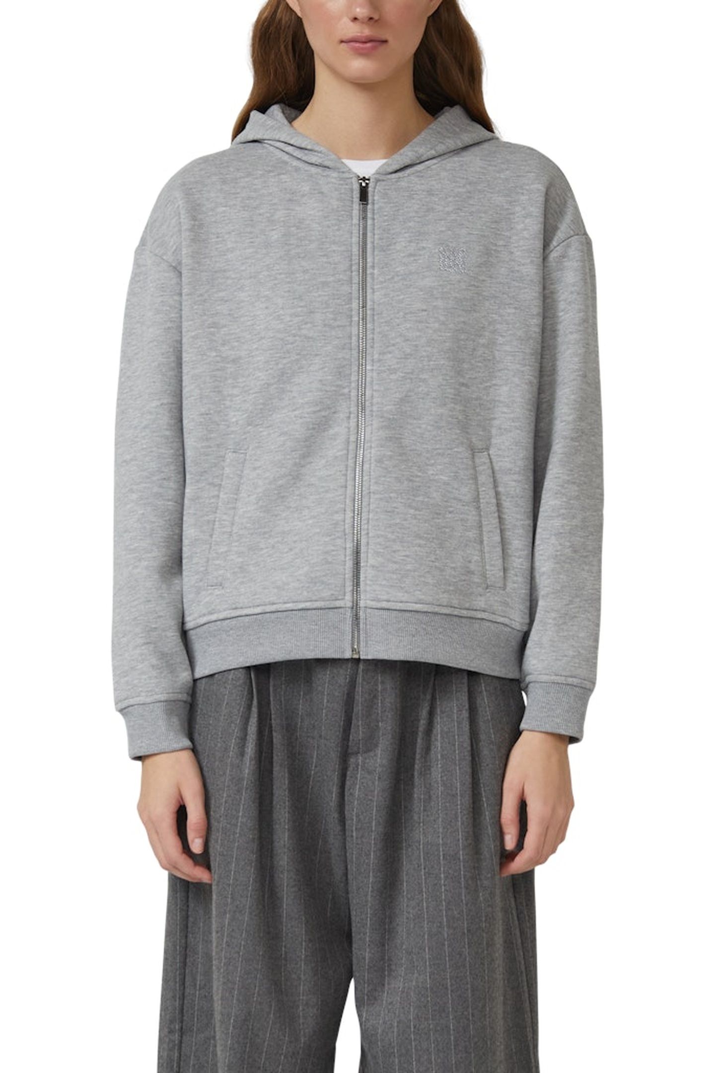 S.OLIVER SWEATERS GREY/BLACK 1