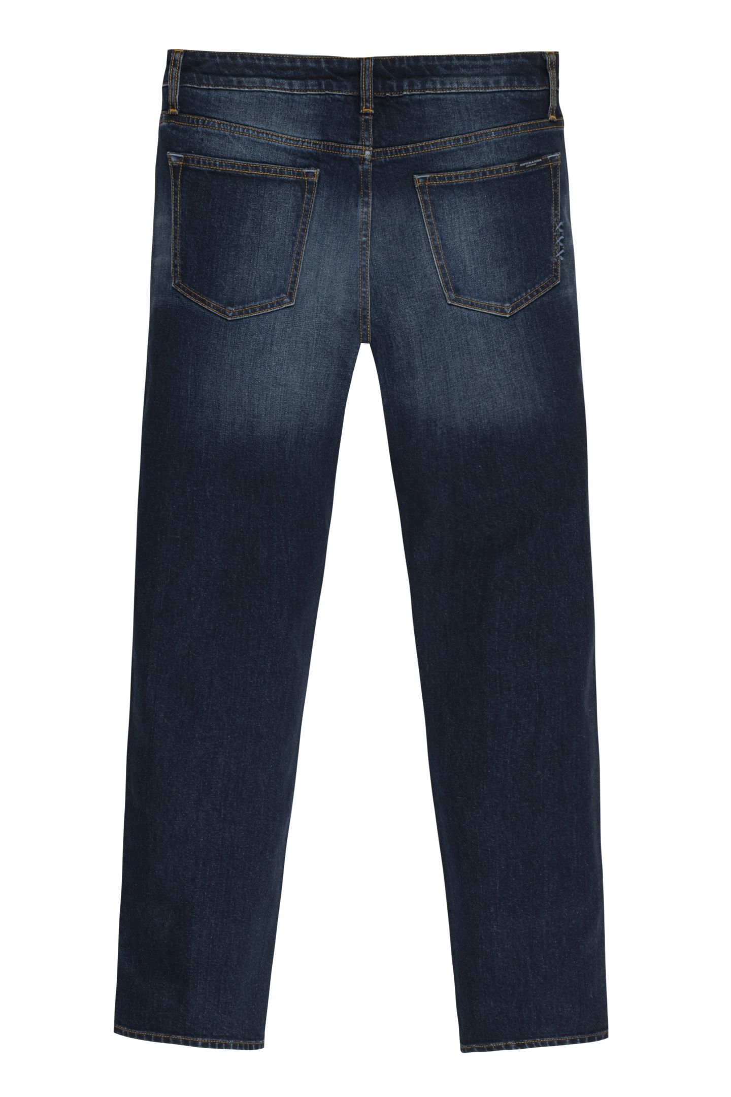 HAARLEM STRAIGHT FIT DENIM DWIGHT WASH (INDIGO) 3