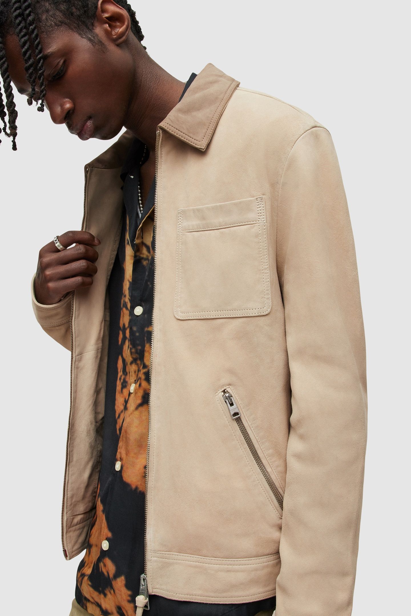 JAXEN JACKET PAMPAS WHITE 7