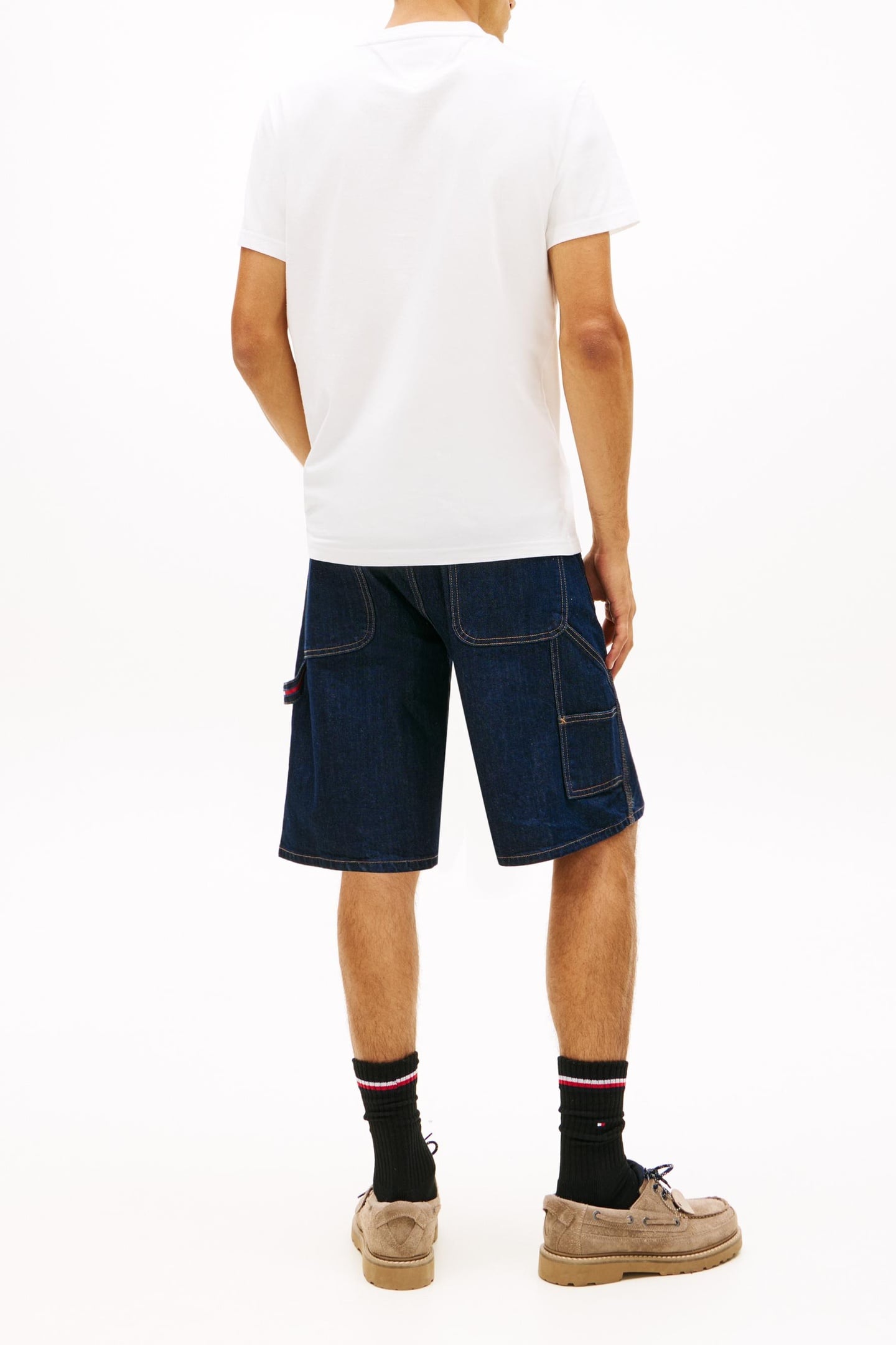 SLIM SIGN CHEST T-SHIRT ECRU 2