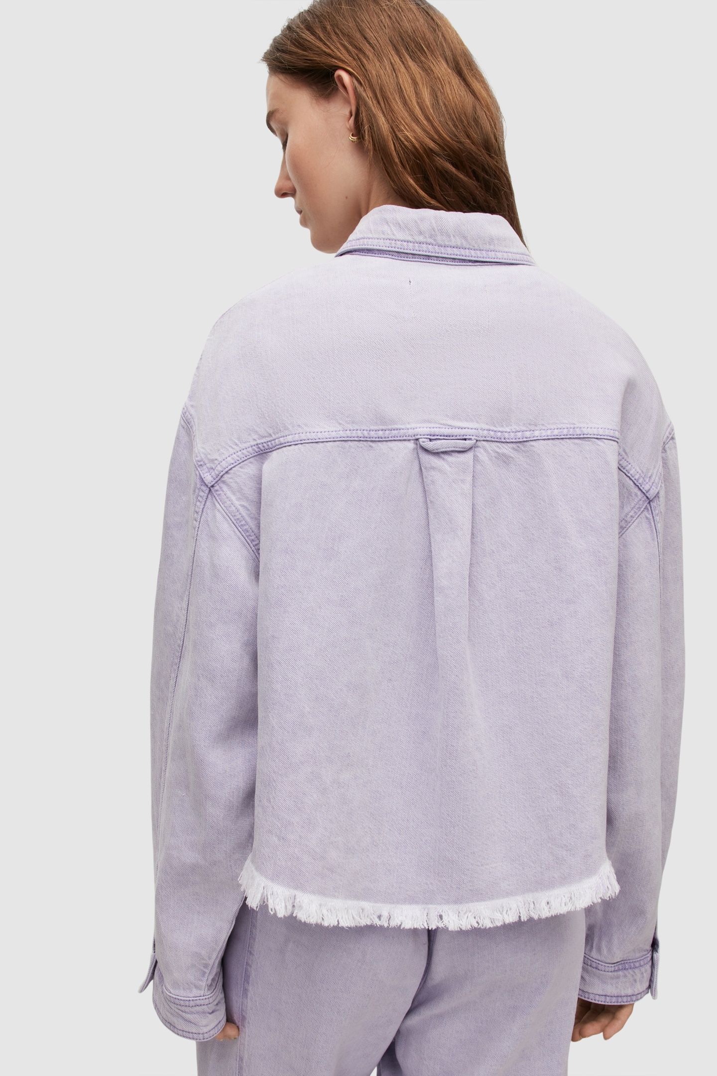 NICOLA DENIM SHACKET WASHED PURPLE 4