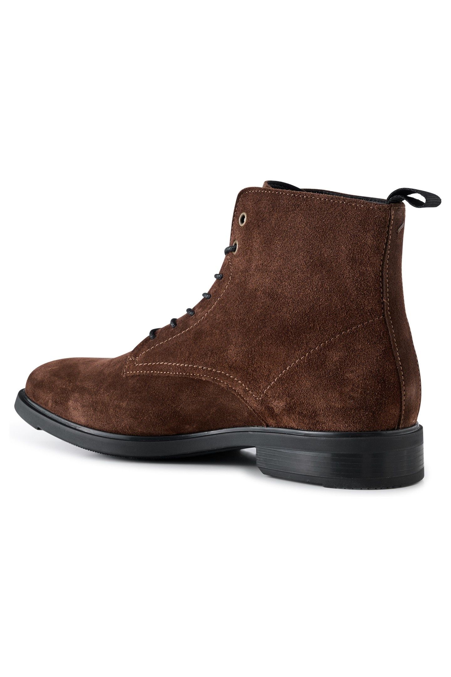 STB-LINEA LACE BOOT S BROWN 3