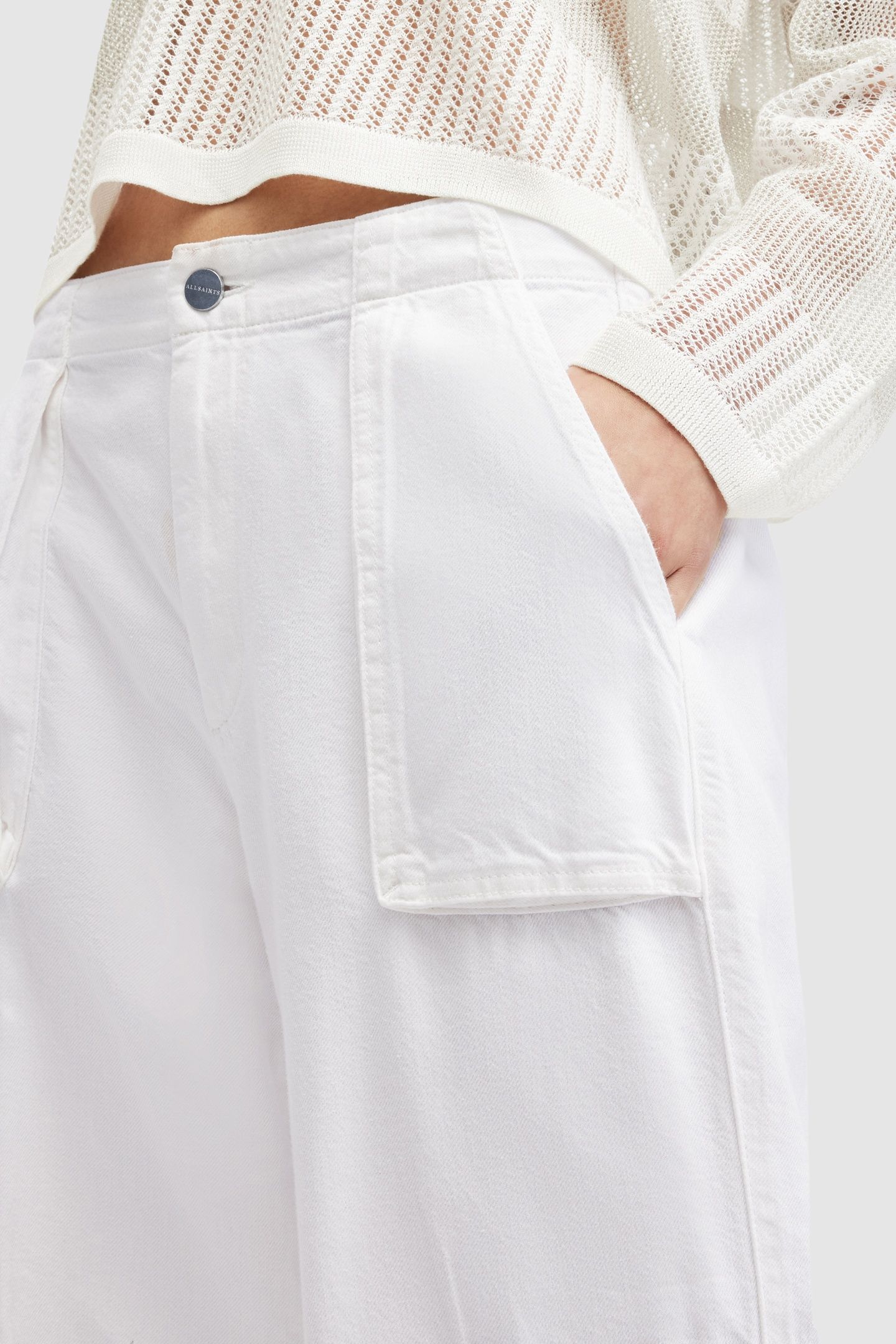 FRIEDA STRAIGHT TRS OFF WHITE 7