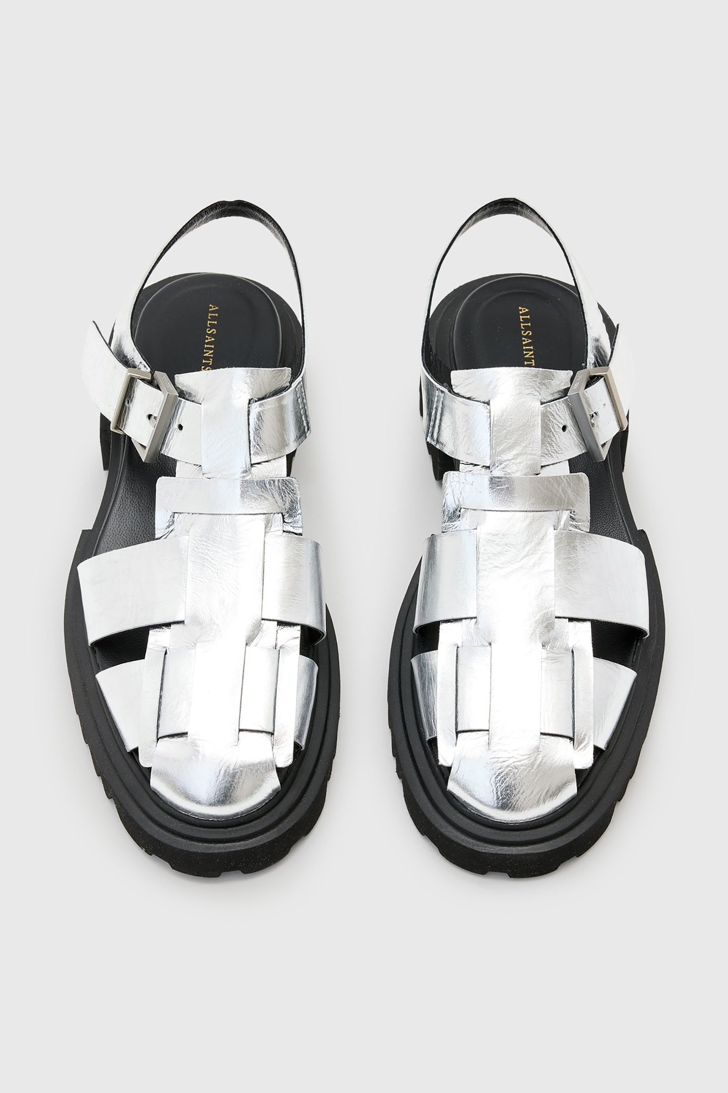 TESS SANDAL SILVER 2