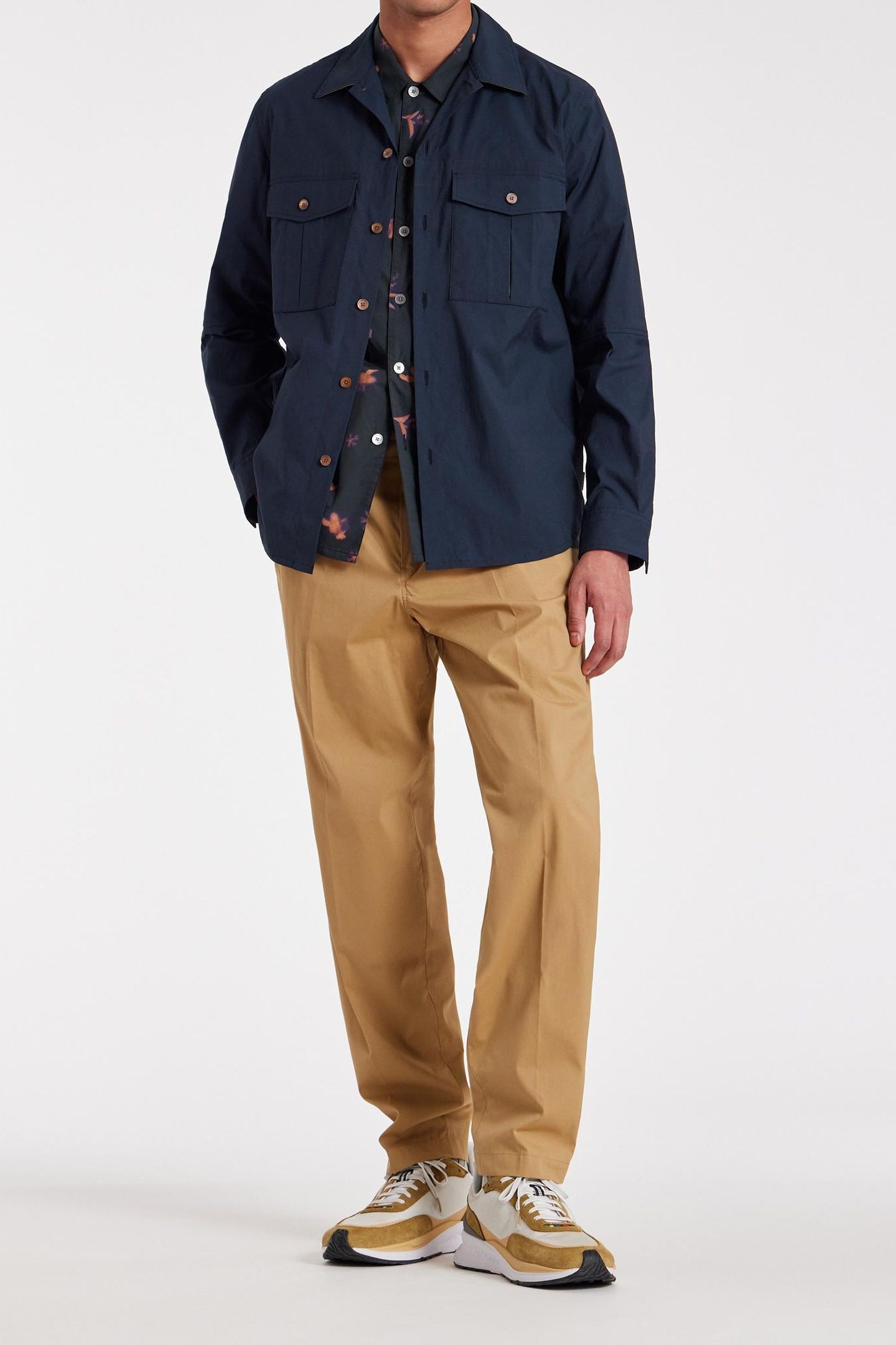 SS CASUAL FIT SHIRT BLACK 1