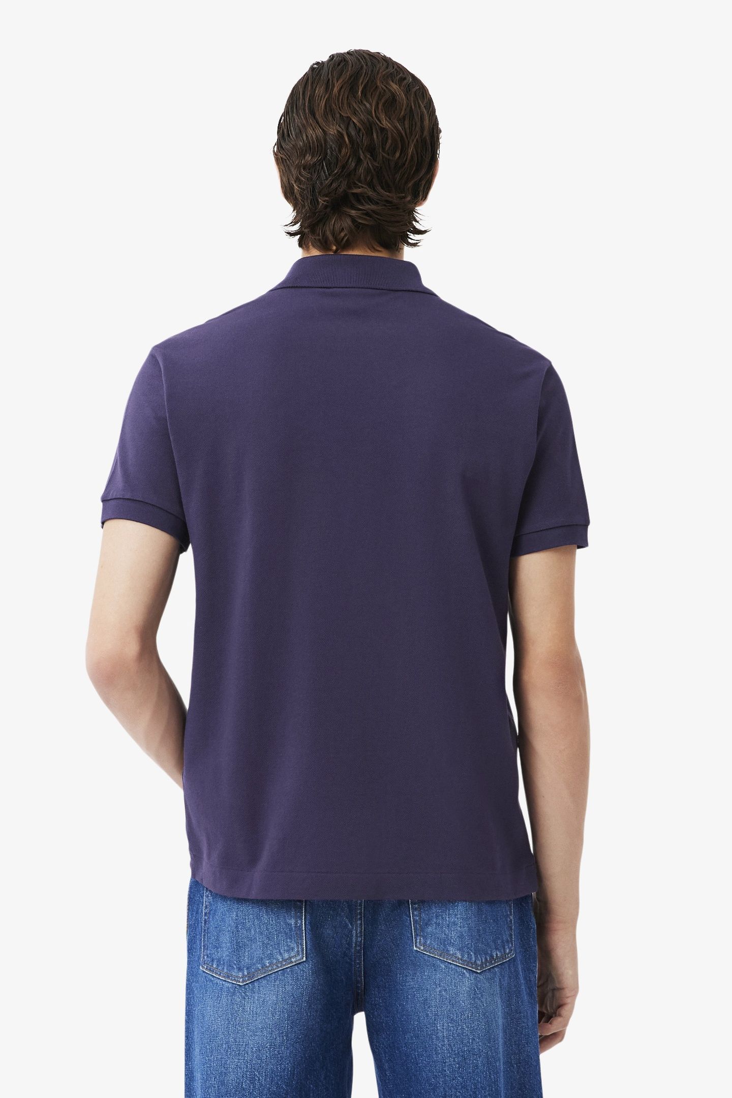 SHORT SLEEVE POLO VELVET 3