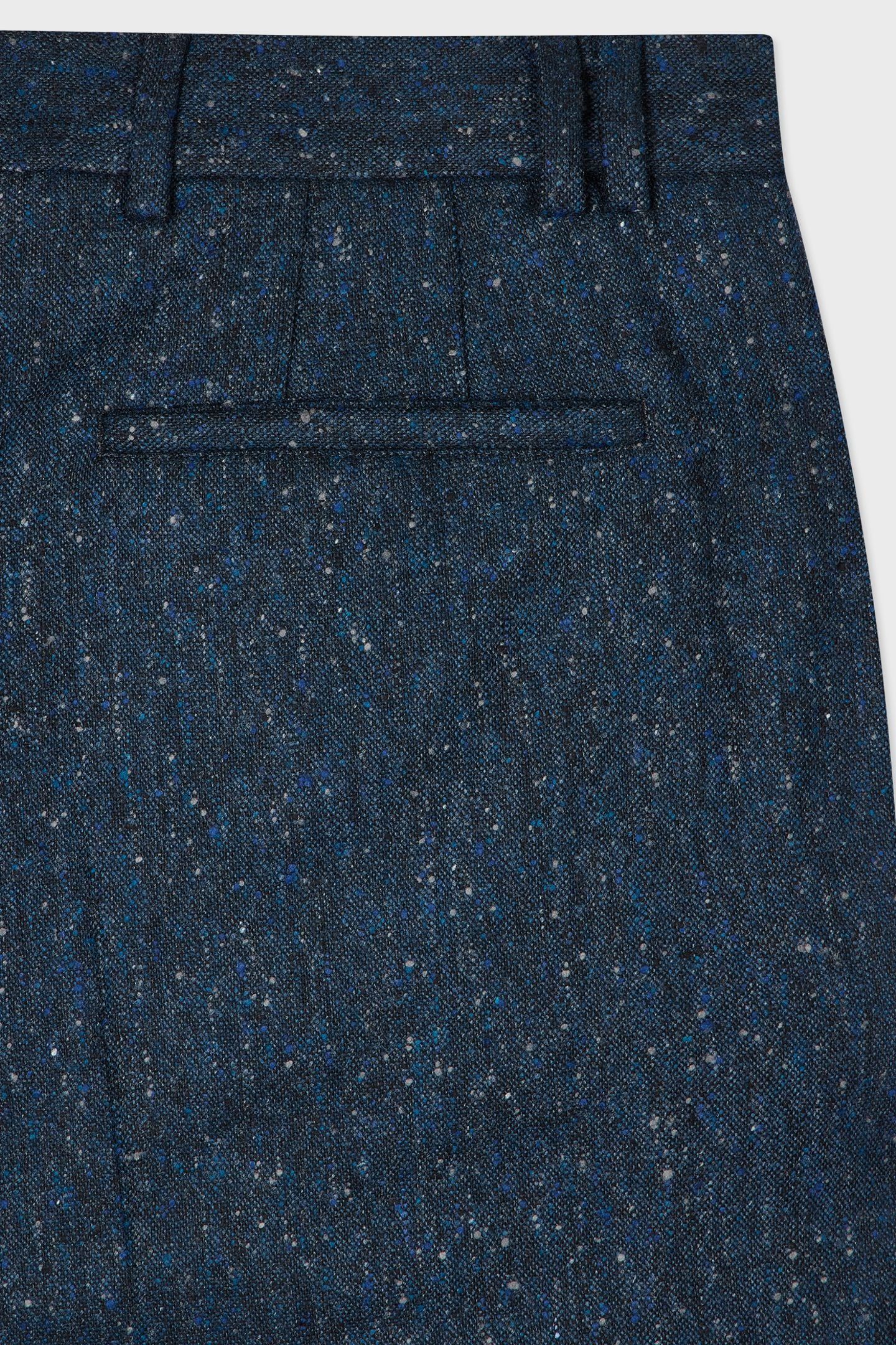 TROUSER PETROL BLUE 7