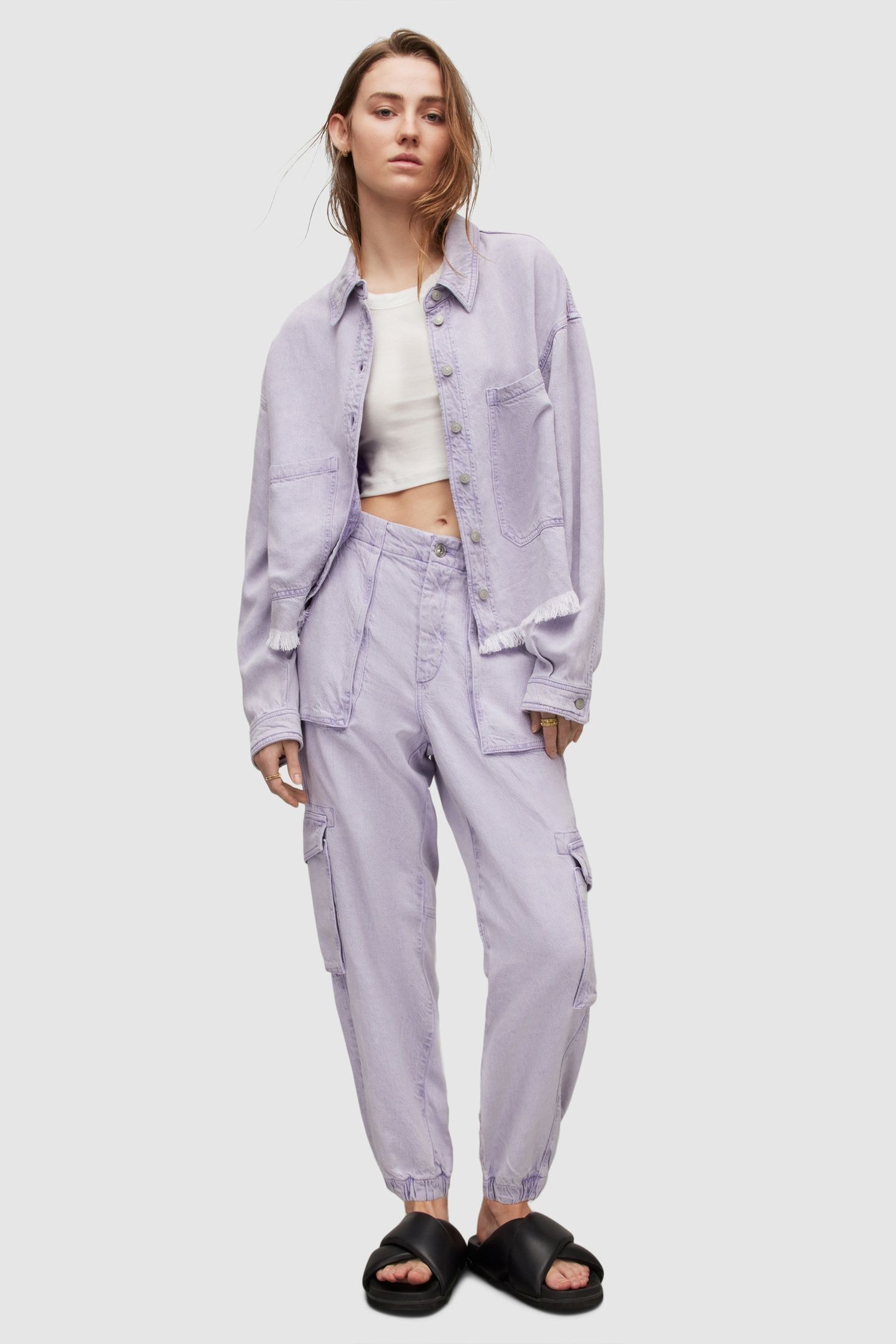 NICOLA DENIM SHACKET WASHED PURPLE 6
