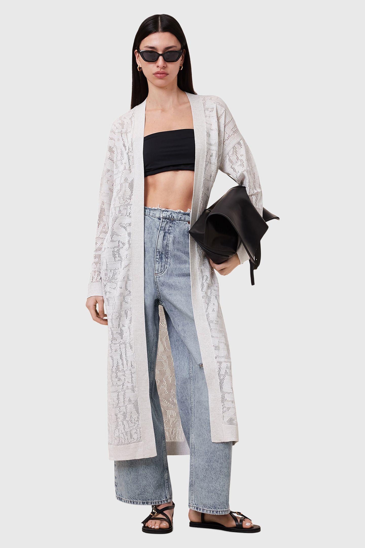 KAITO CARDIGAN CHALK WHITE 3