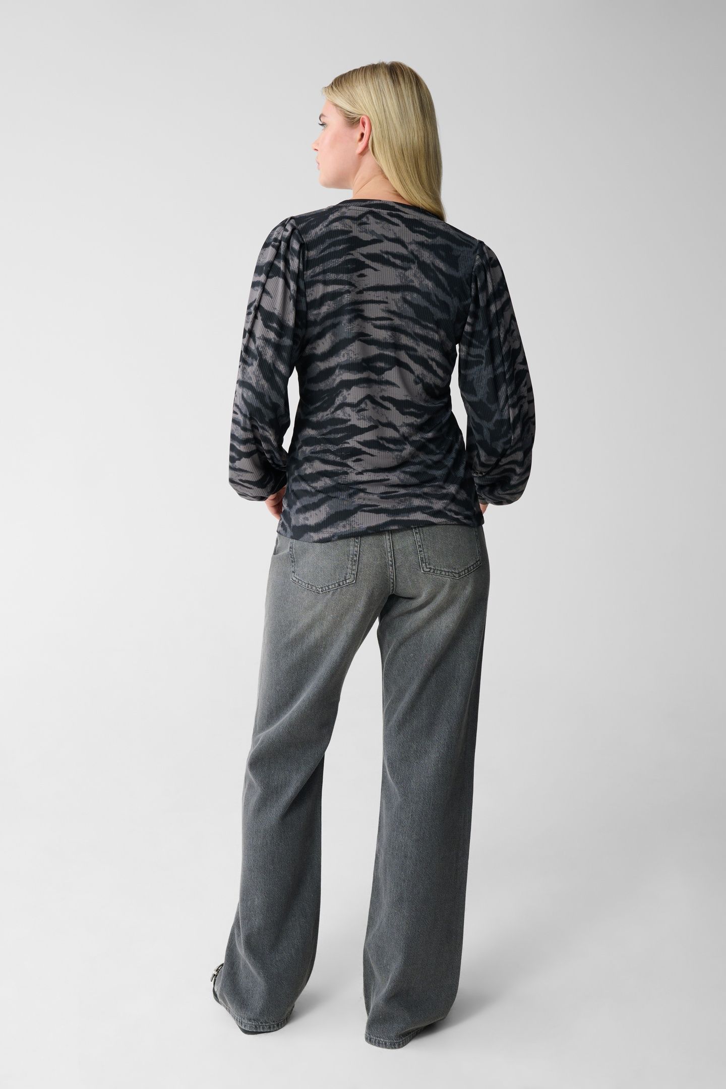 LA-SBRIB JERSEY TOP DARKGREY 3