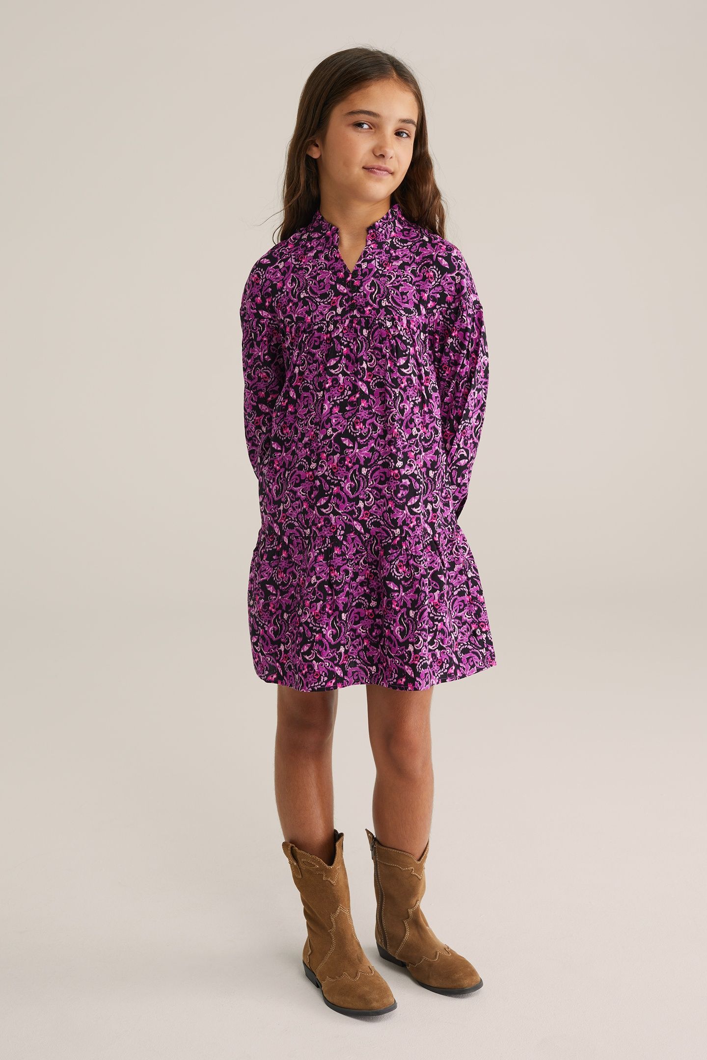 DRESS SHORT PURPLE 4