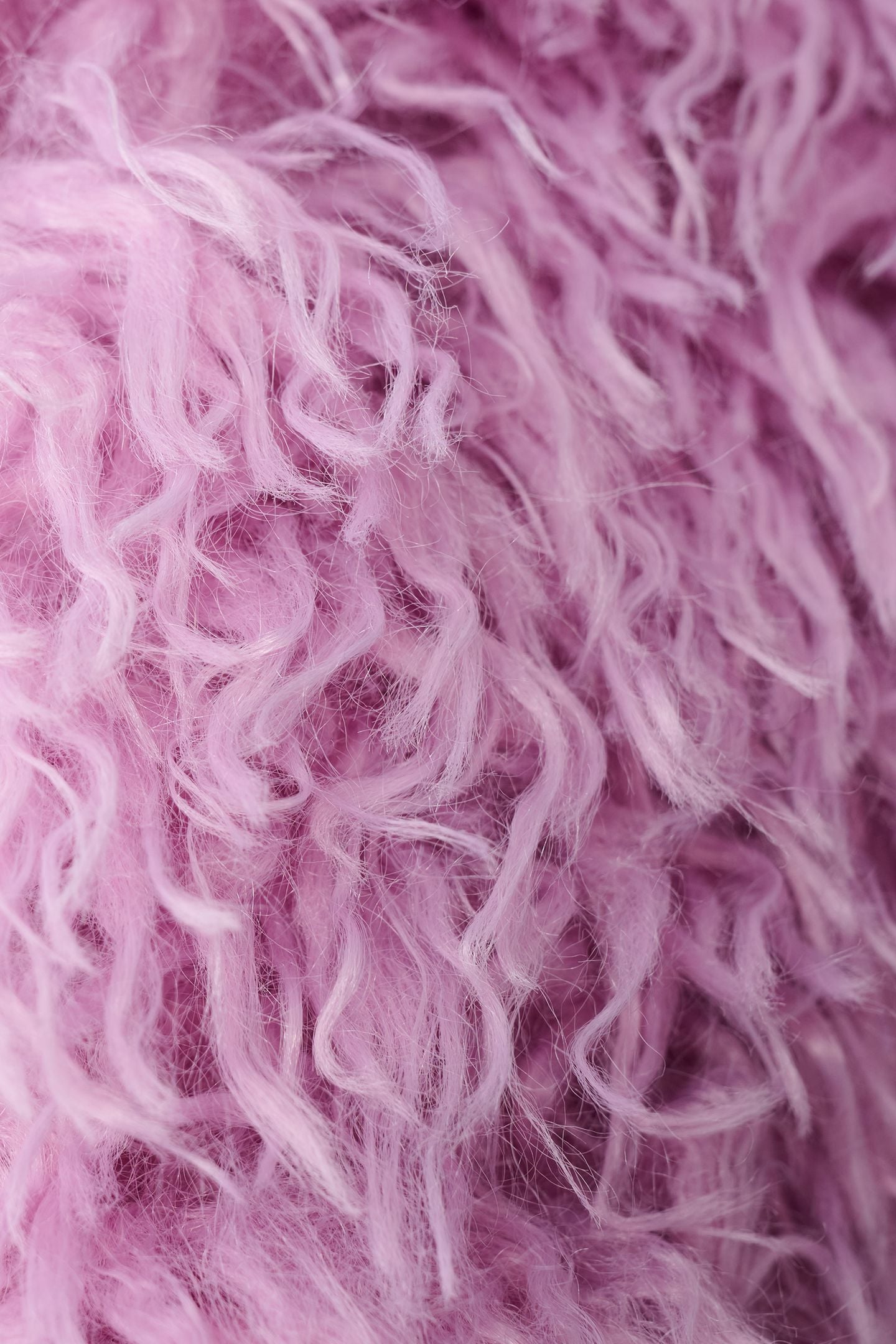 GAA-SBFLUFFY GILET PINK 7