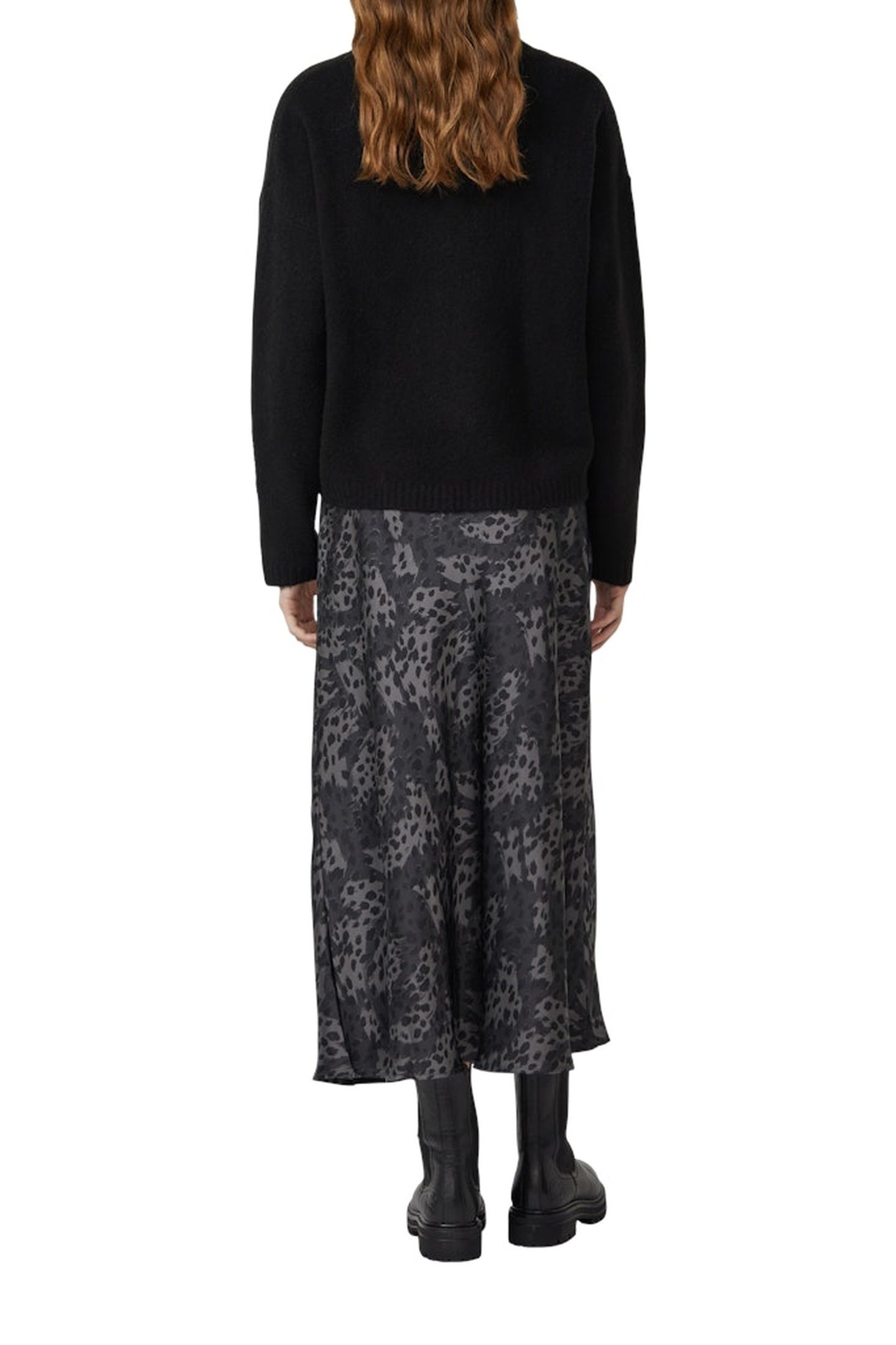 S.OLIVER SKIRTS GREY/BLACK 3