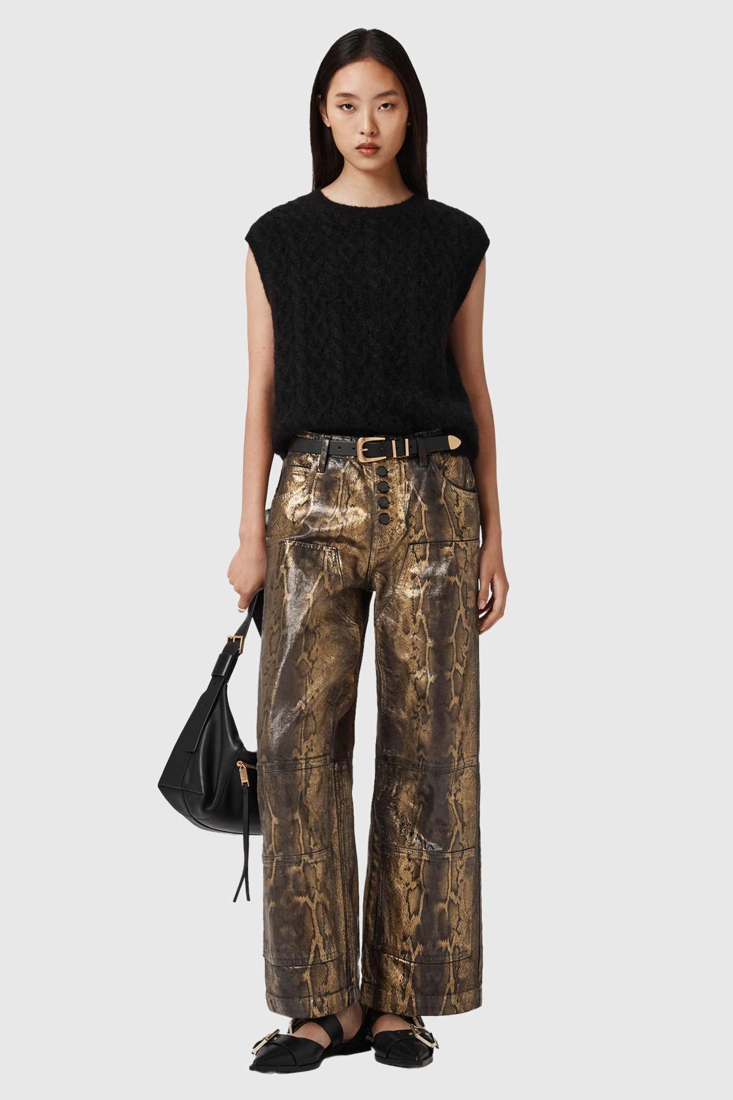 TAY CARPENTER JEAN SNAKE GOLD 6