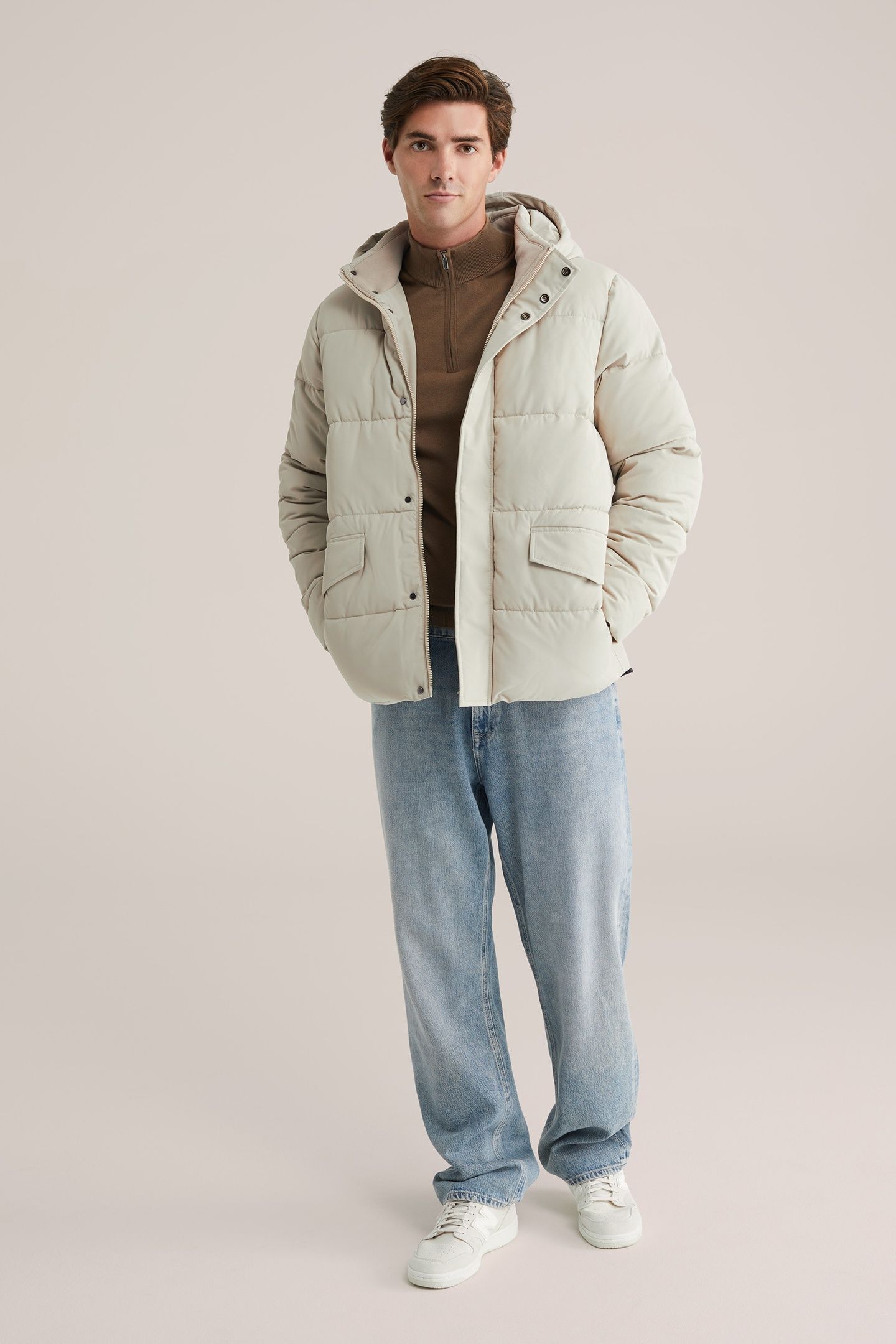 JACKET NORMAL LENGTH BEIGE 3