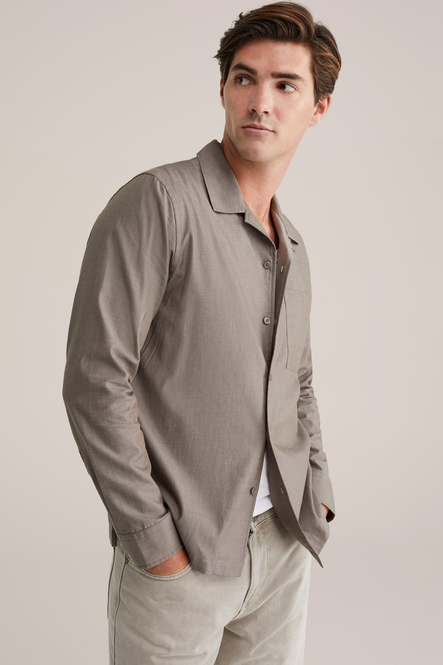 SHIRT GREYISH GREEN 5