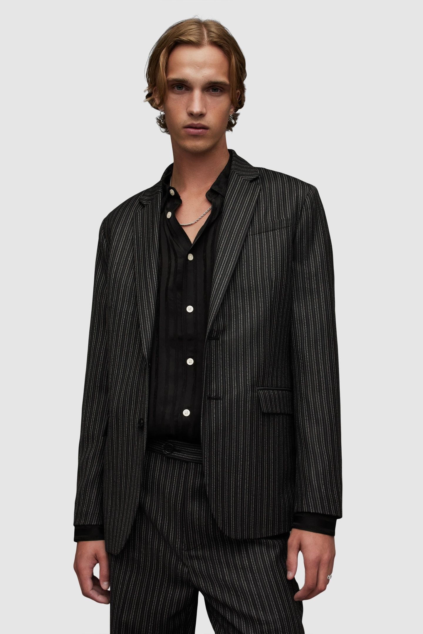 ROLAND BLAZER BLACK 4