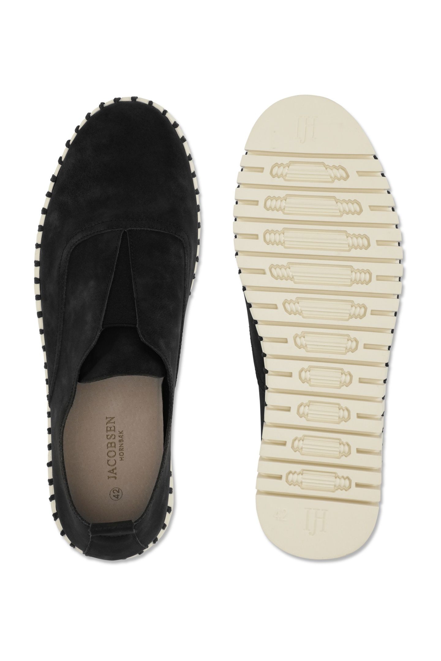 FLATS TULIP144MEN BLACK PEARLED IVORY 4