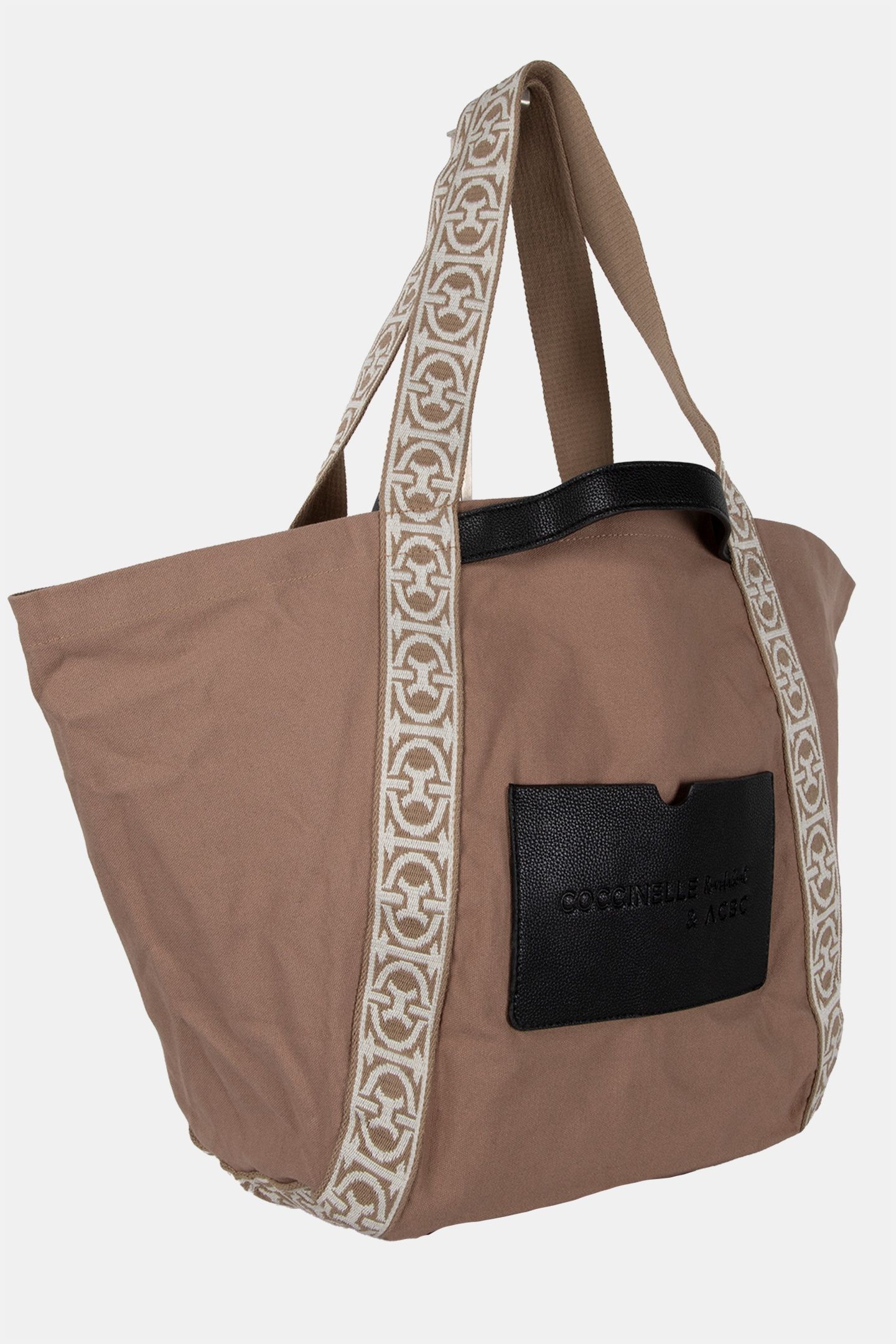 CANVAS TOTE BAG IN BEIGE 3
