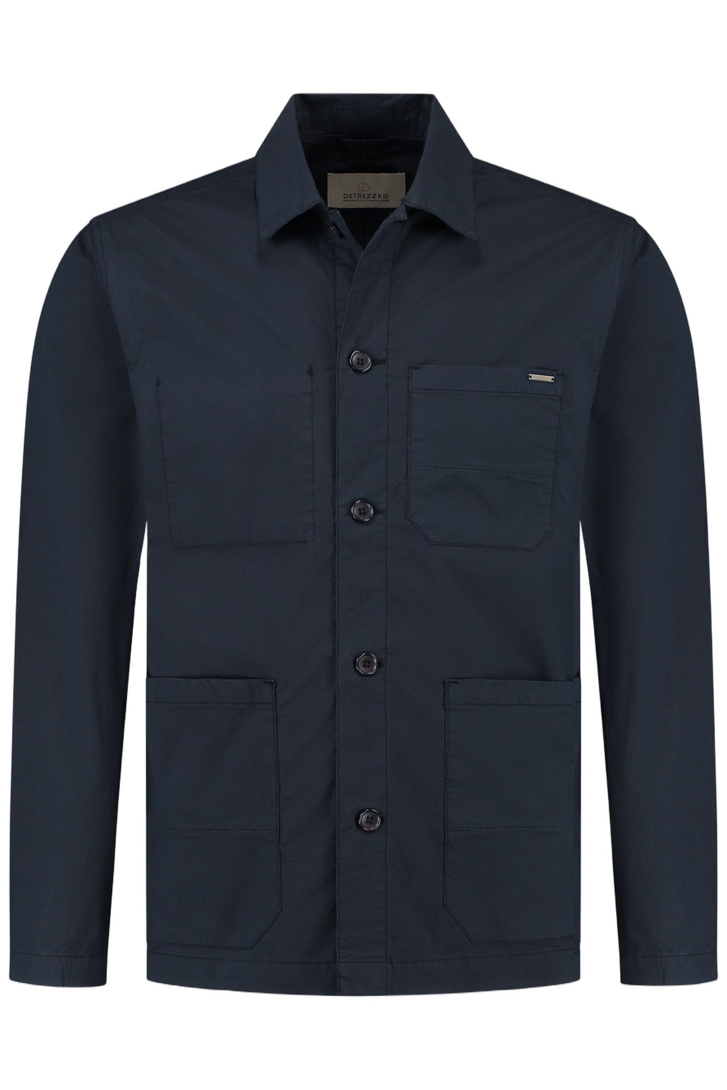 DS-CRUZ CHORE JACKET DK. NAVY 5
