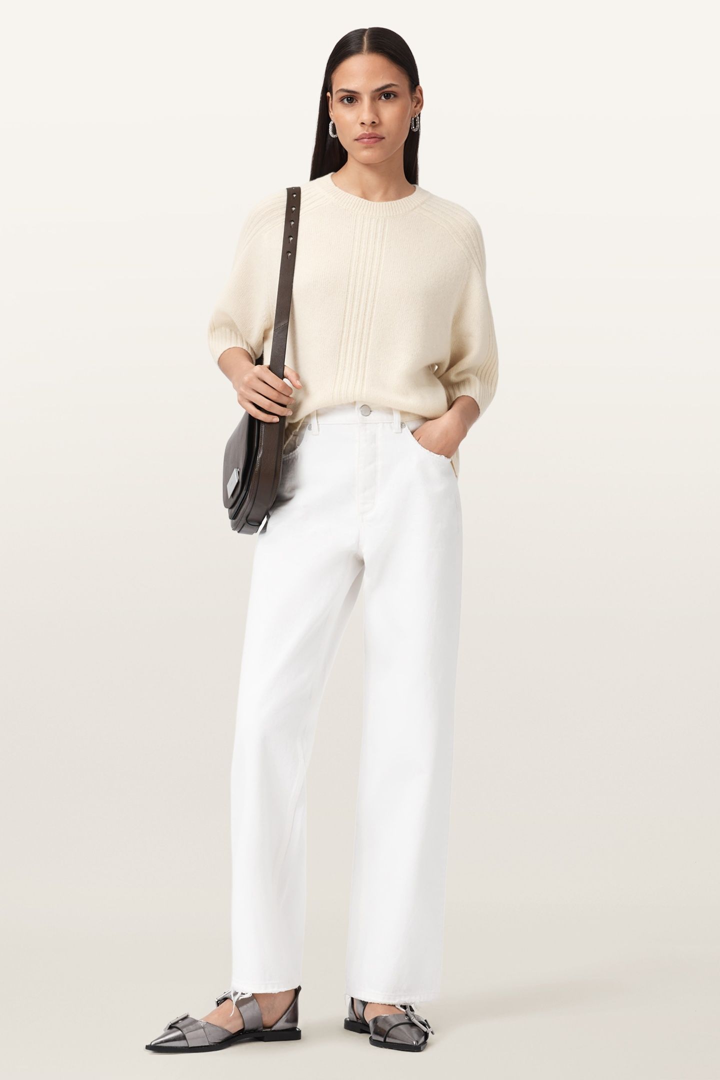 NIX TEE CHALK WHITE 5