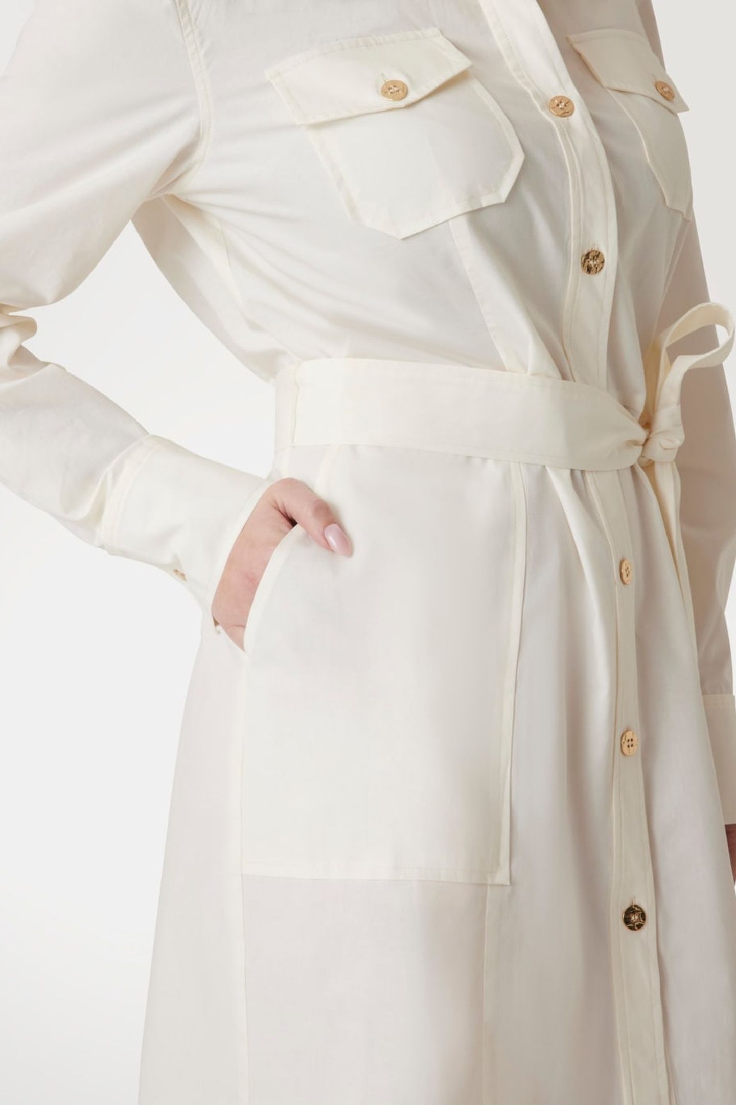MARCIANO BY GUESS PAT SAFARI DRESS SANDY SHORE 5