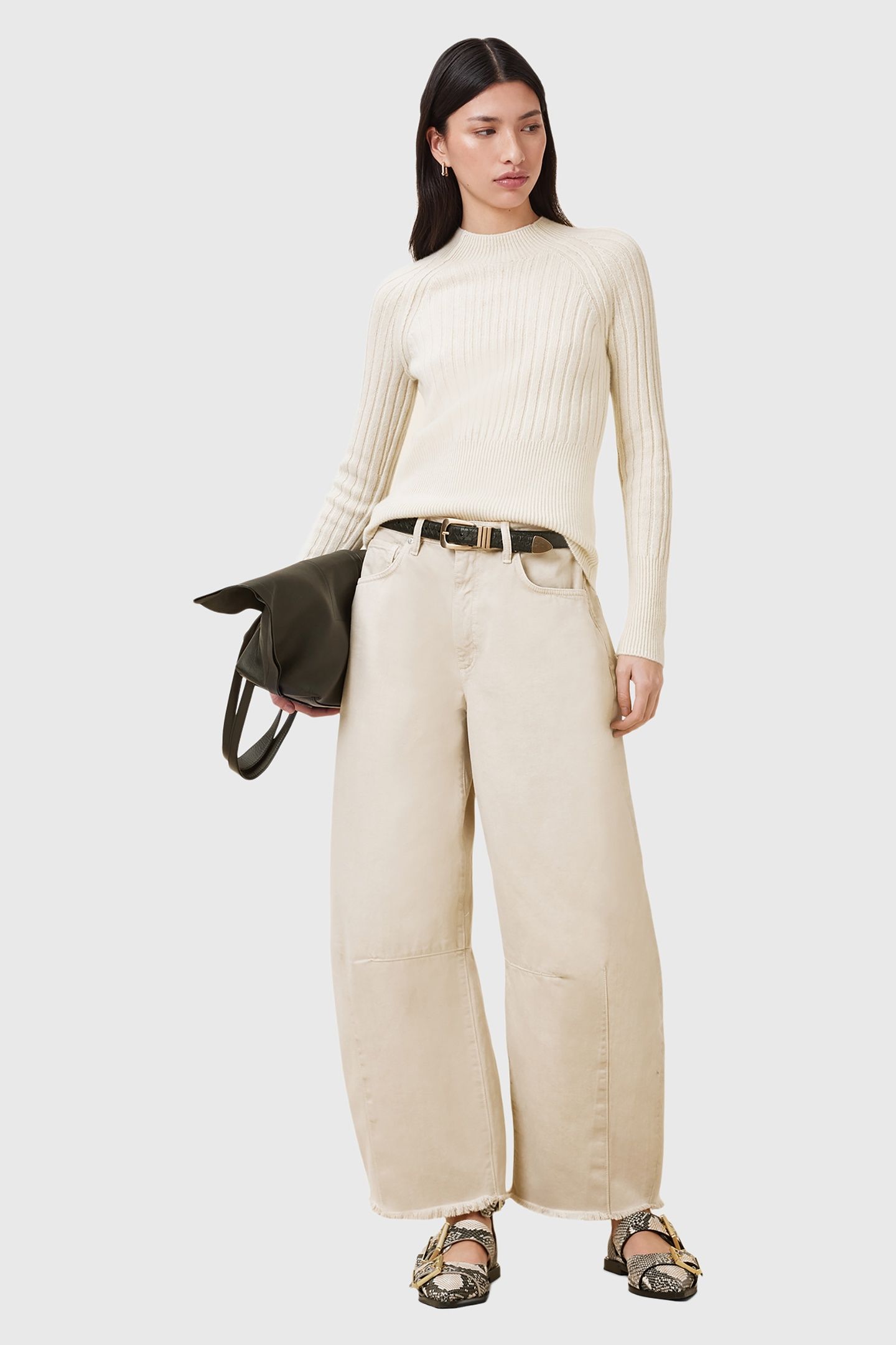 MAYA JUMPER CHALK WHITE 5