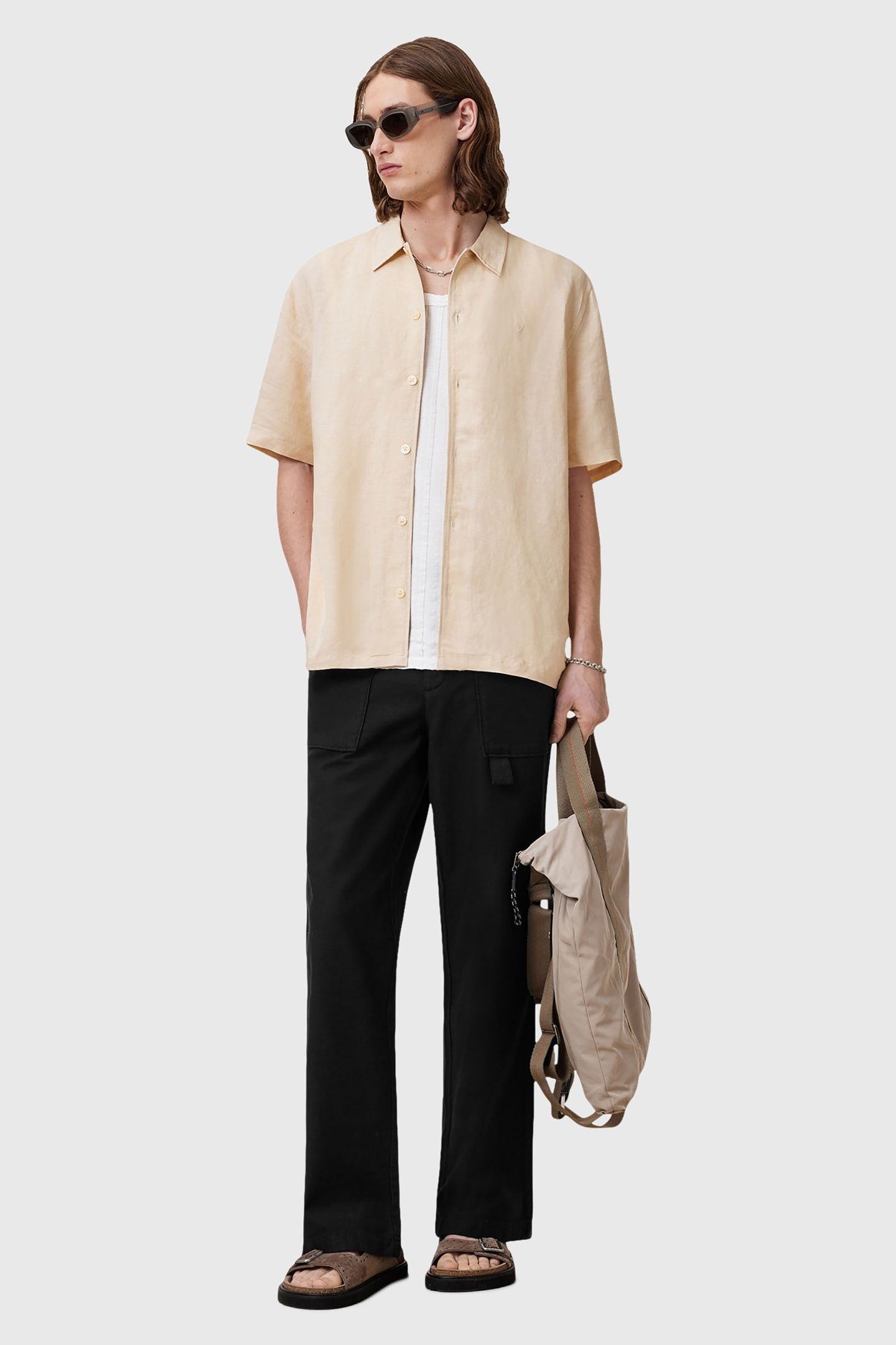 BANDOL SS SHIRT HAMMOCK TAUPE 2