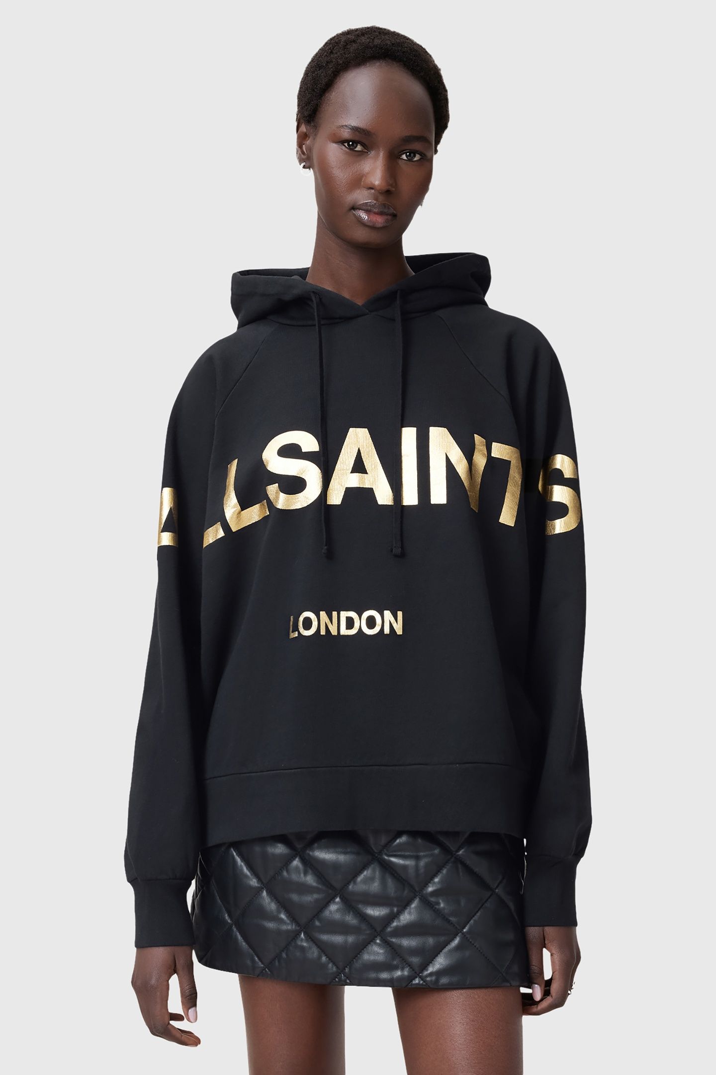 TALON BIGGY HOODY BLACK/GOLD 3