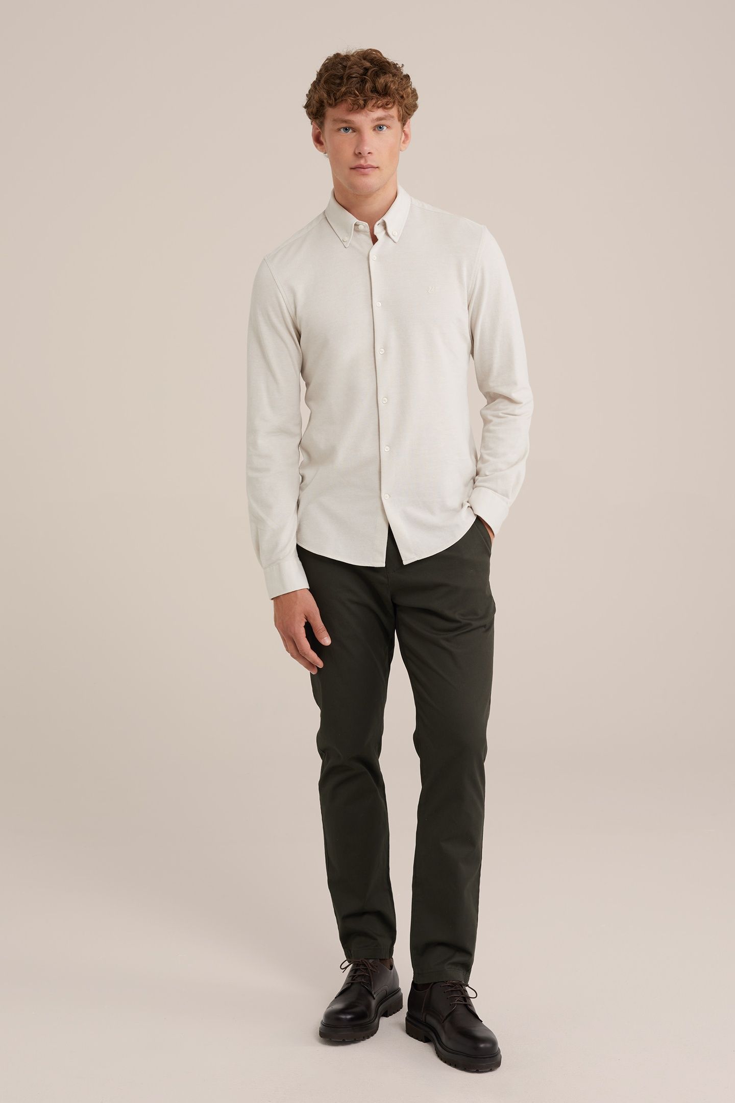 SHIRT LIGHT BROWN 3