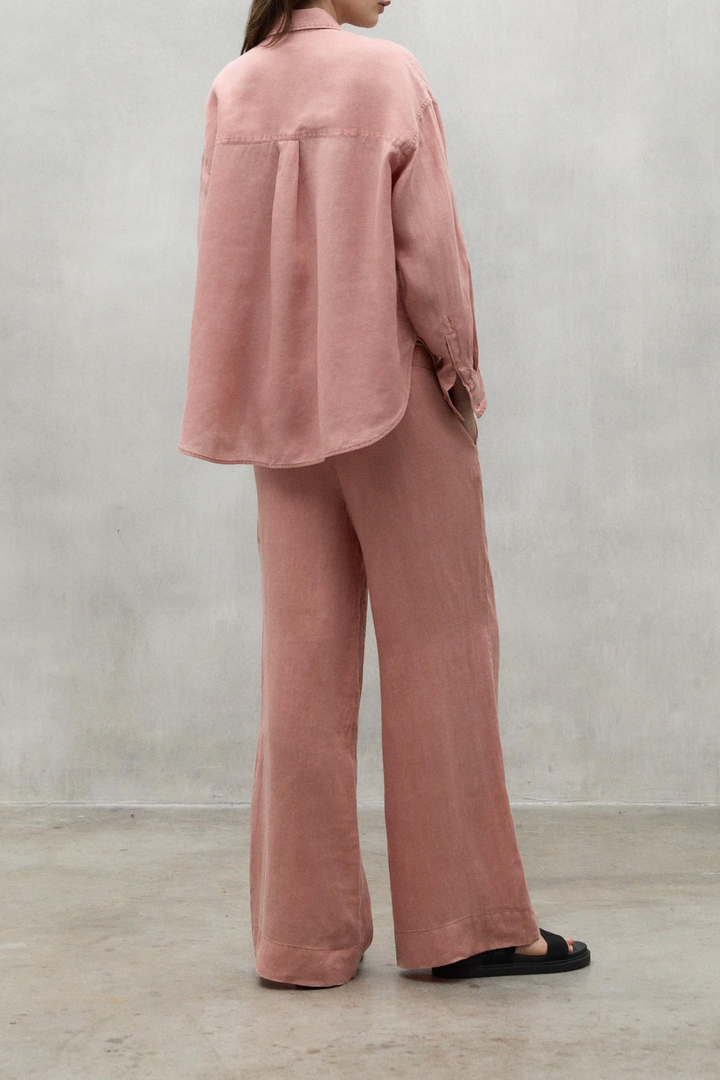 DARIAALF SHIRT DUSTY ROSE 2