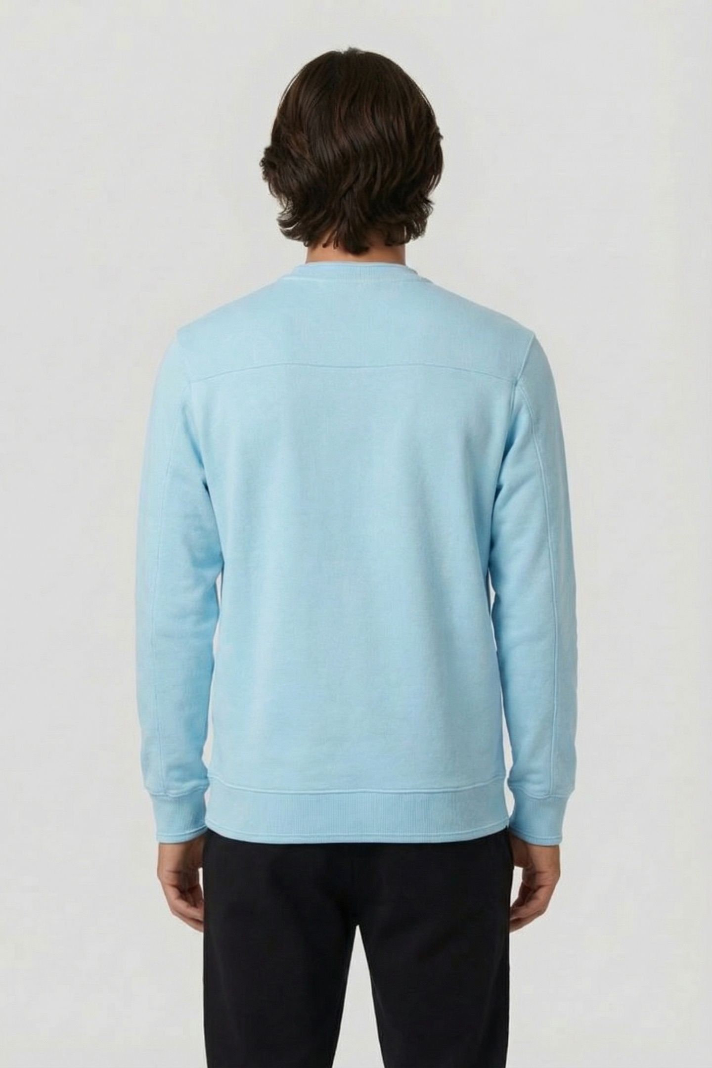 NATURAL DYE CREWNECK CARIBE 2