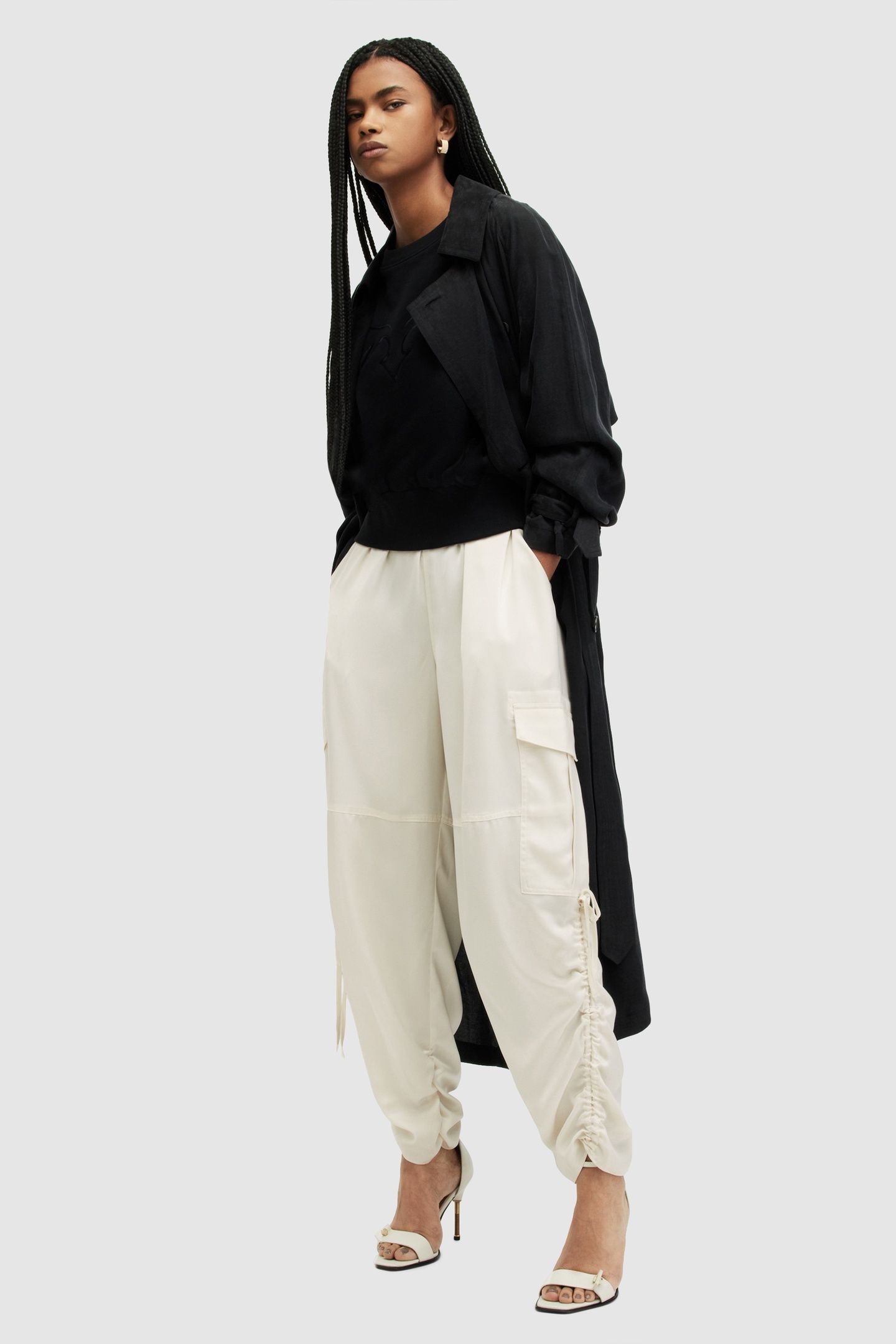 KAYE TROUSER BEIGE WHITE 4