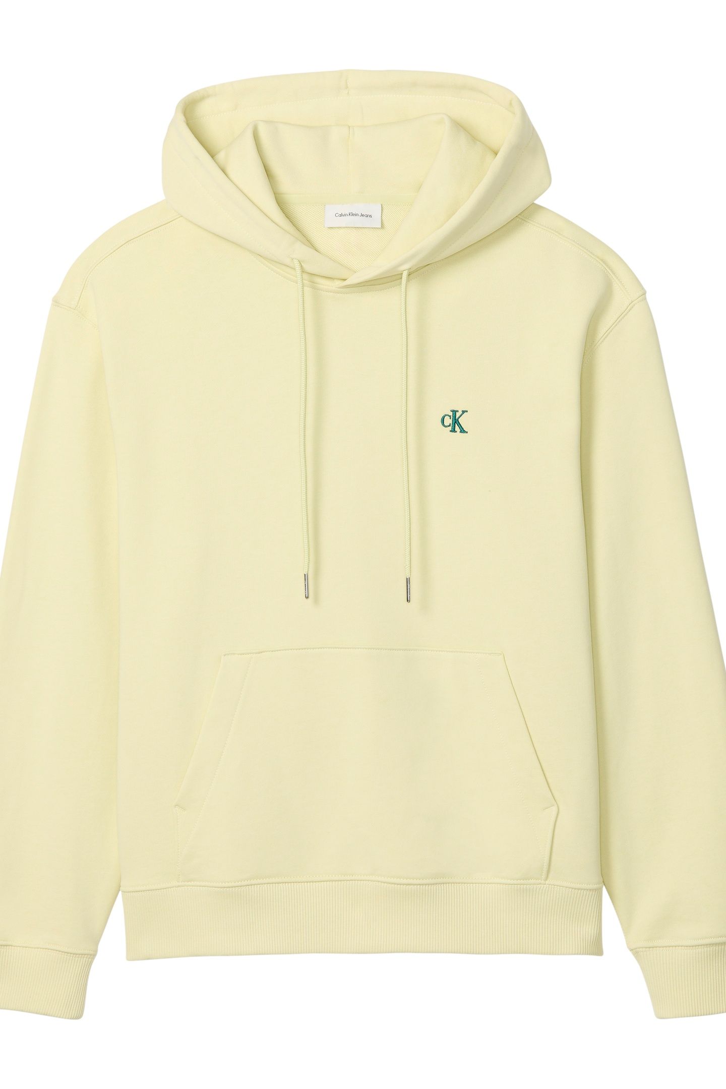 LS 350TERRY MONOGRAM SWEATER LIME SPRITZ 5