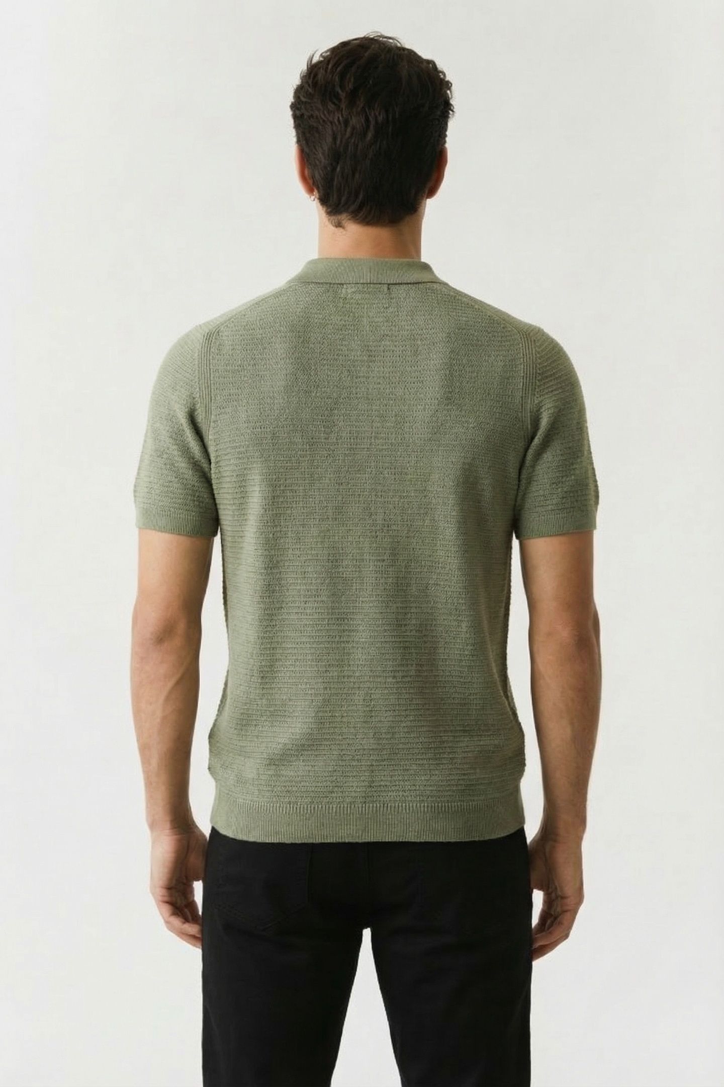 KOSTAS BUTTON POLO GREEN BAY 2