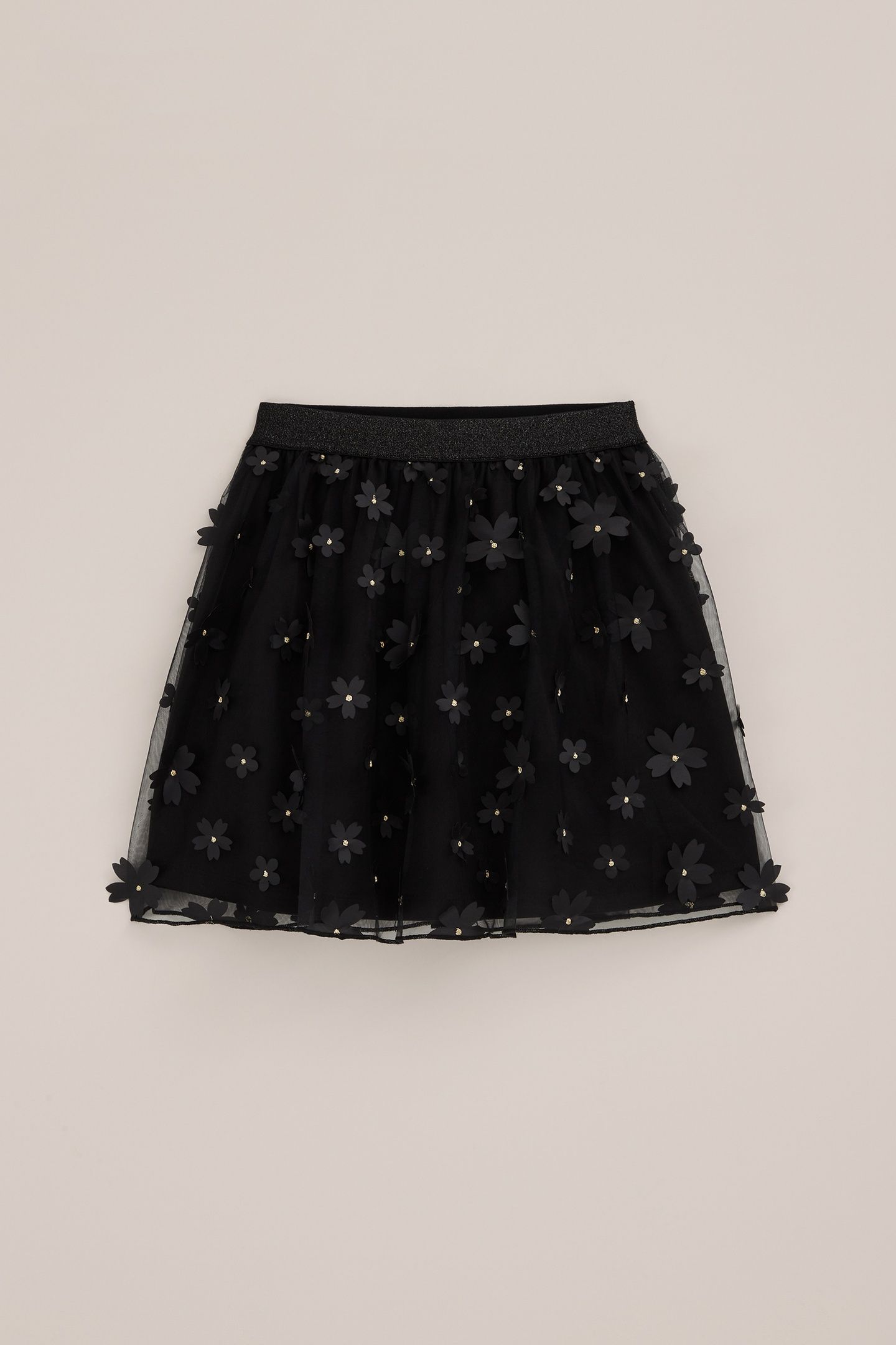 SKIRT MINI LENGTH BLACK 3