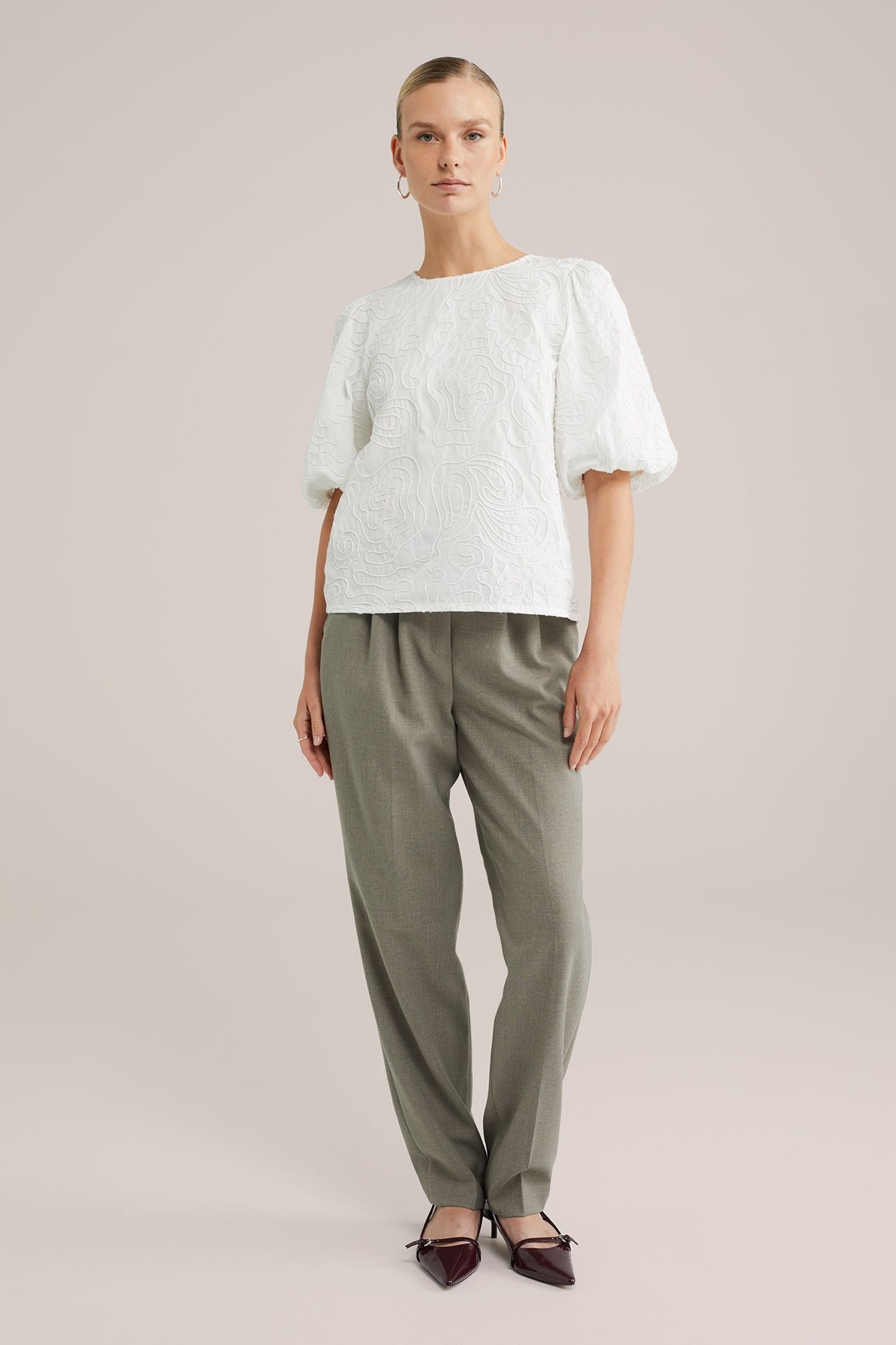 BLOUSE OFF-WHITE 3