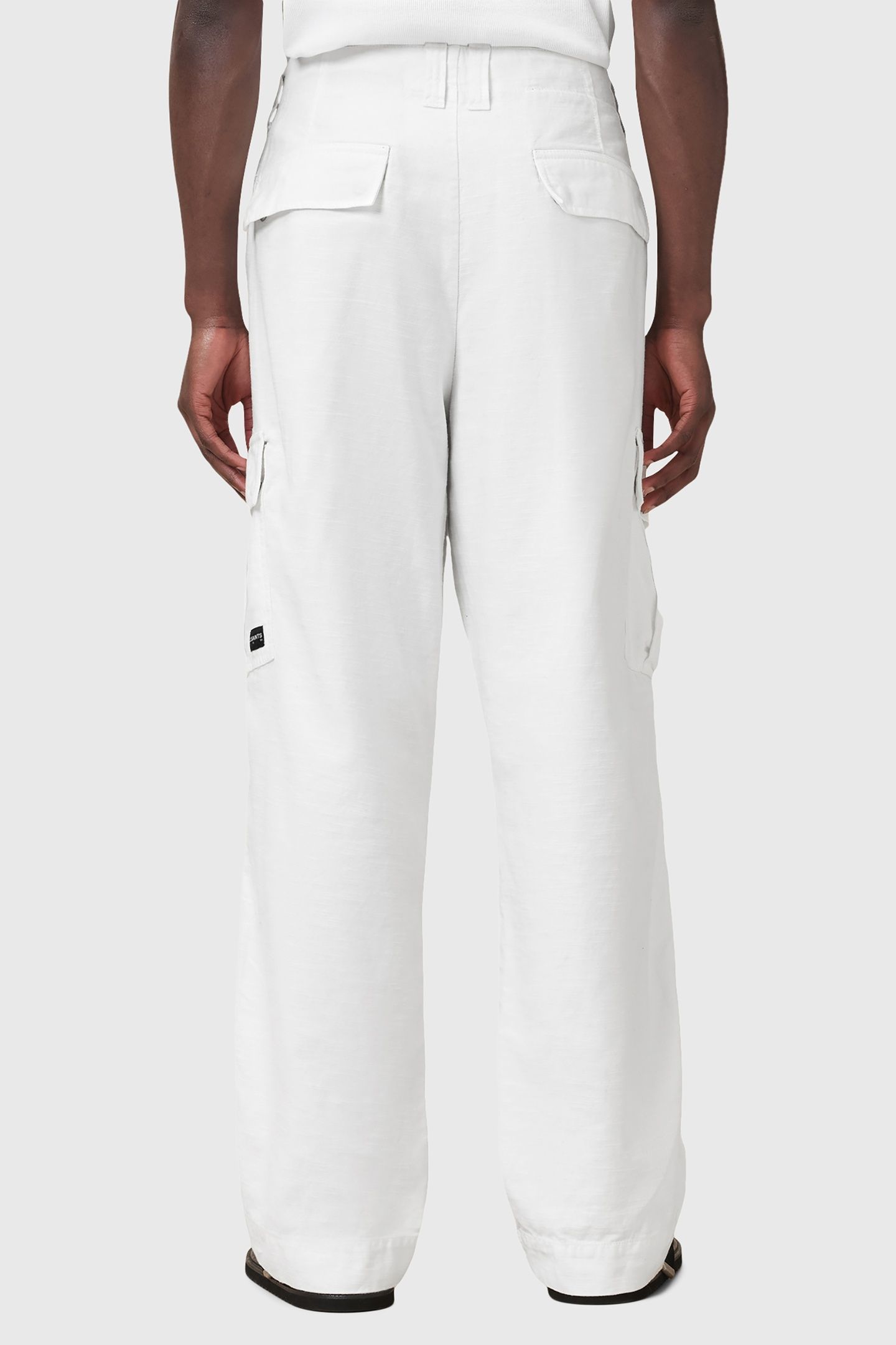GROVE TROUSER FADED WHITE 4