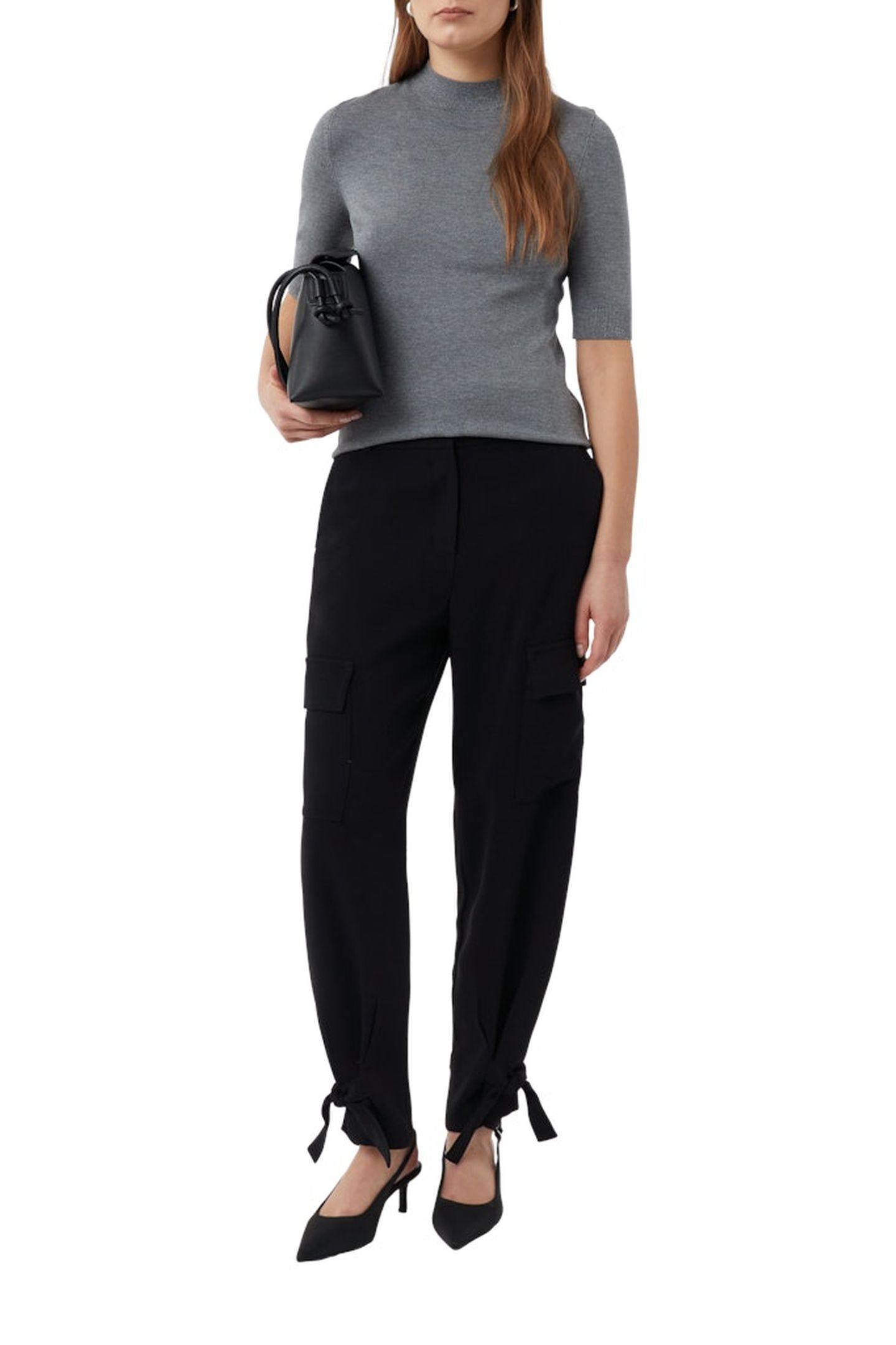 COMMA PULLOVER GREY 1